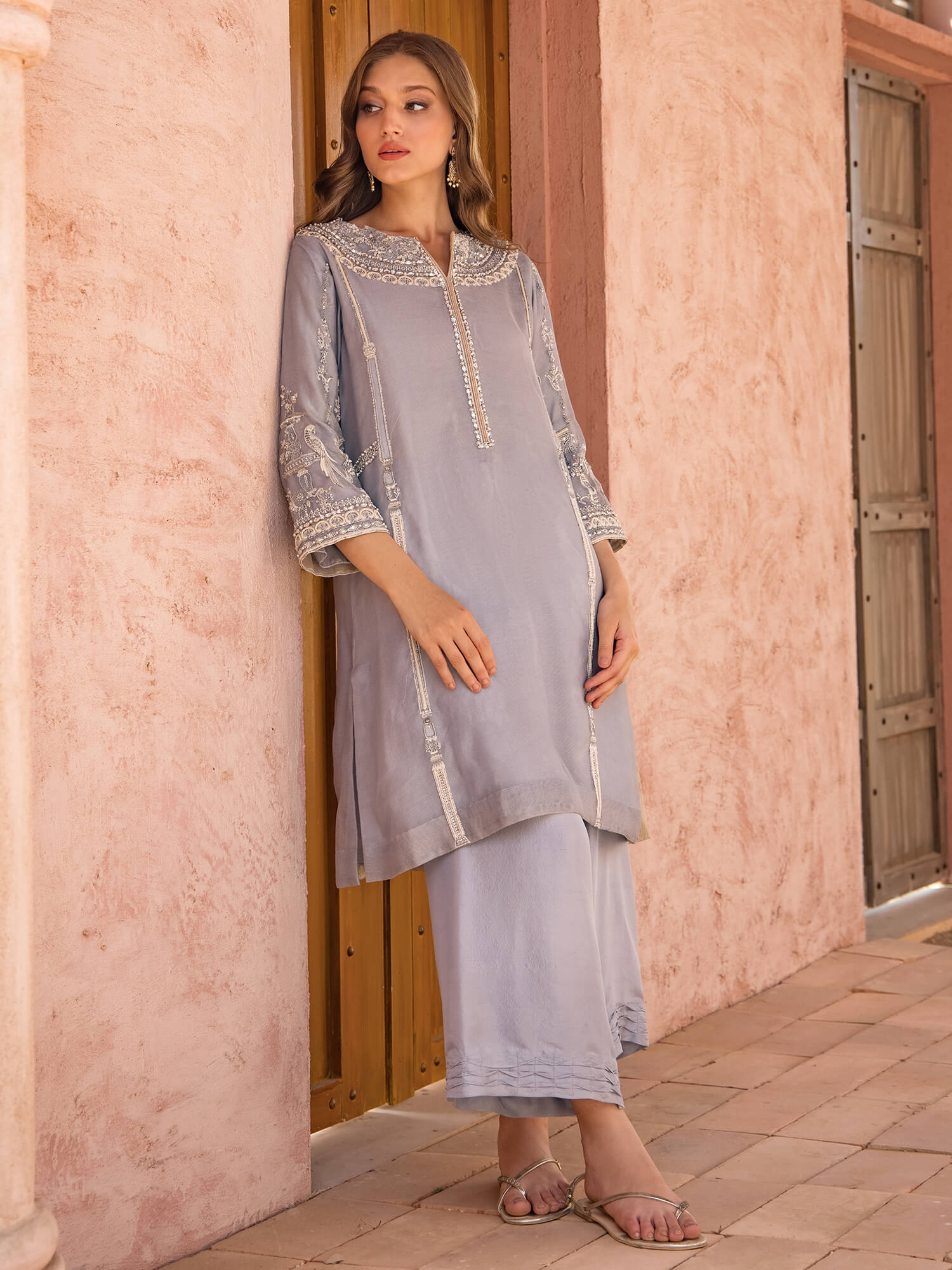 ZIGGY KURTA W/ IZAAR