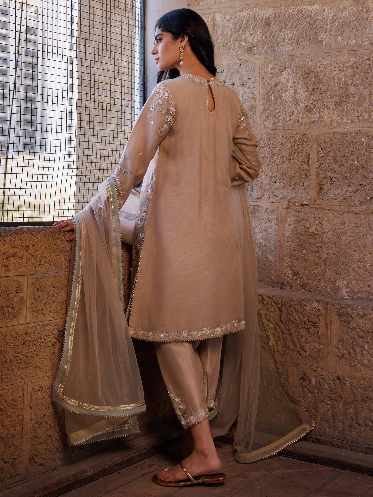 NATASHA, SKINNY SHALWAR & DUPATTA