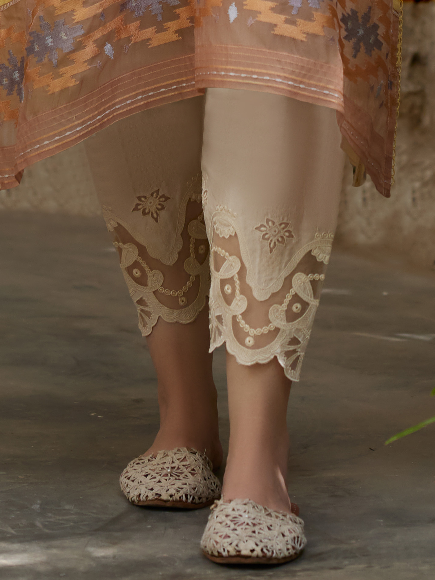 SKINNY SHALWAR