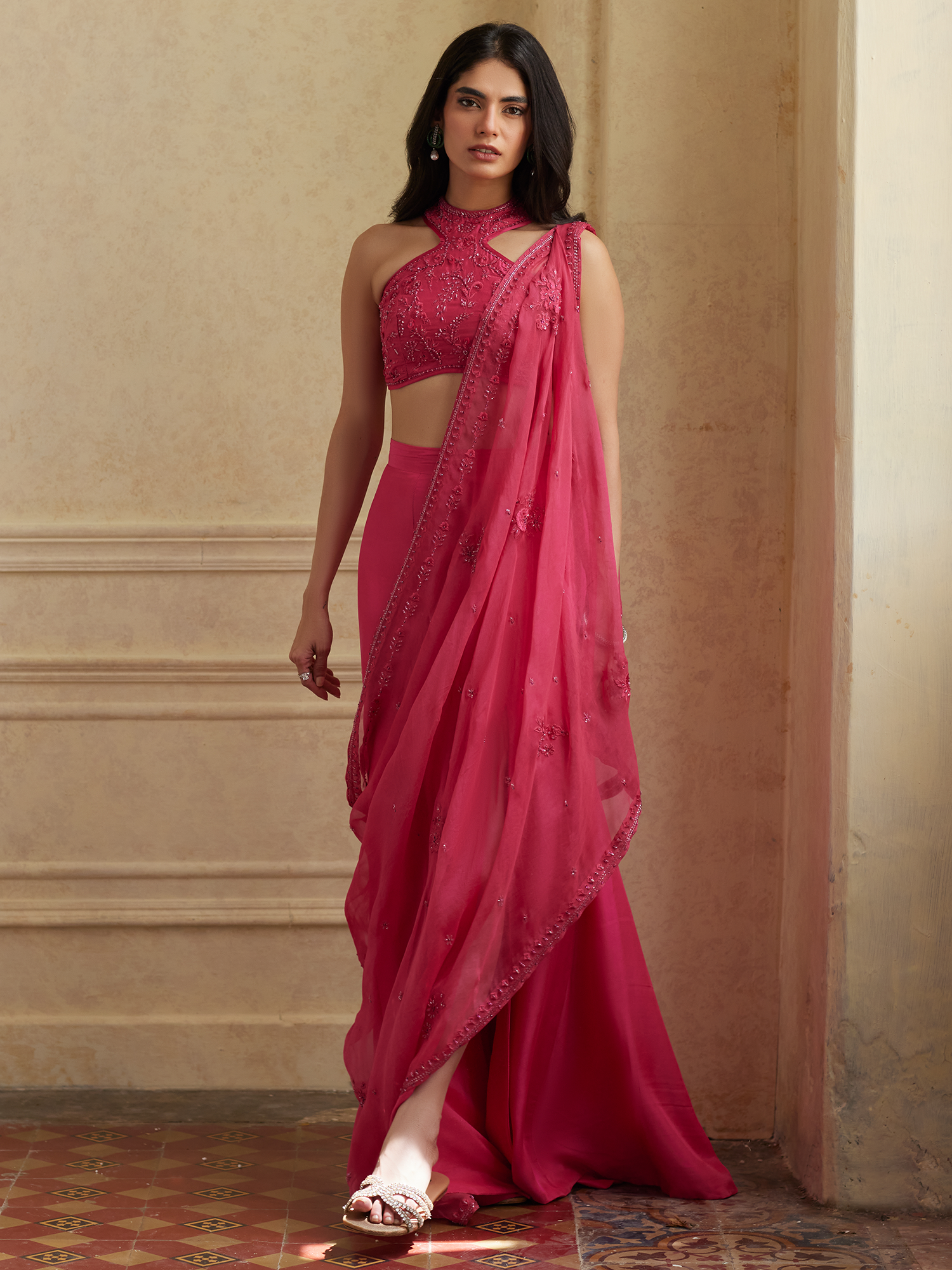 GARIMA, LOLITA & DRAPED DUPATTA