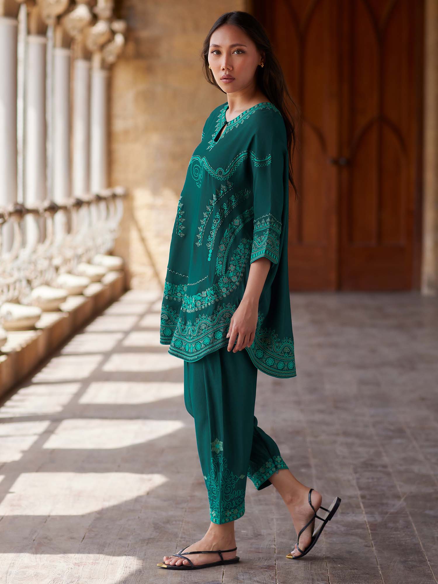 LILY TOP & SKINNY SHALWAR