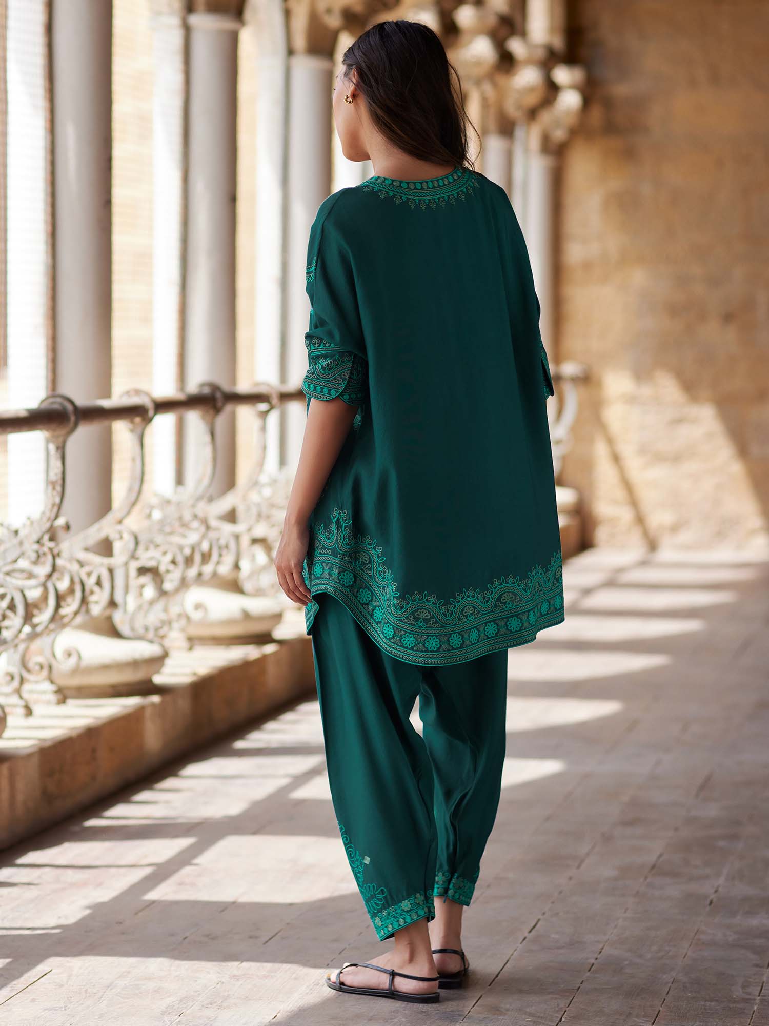 LILY TOP & SKINNY SHALWAR