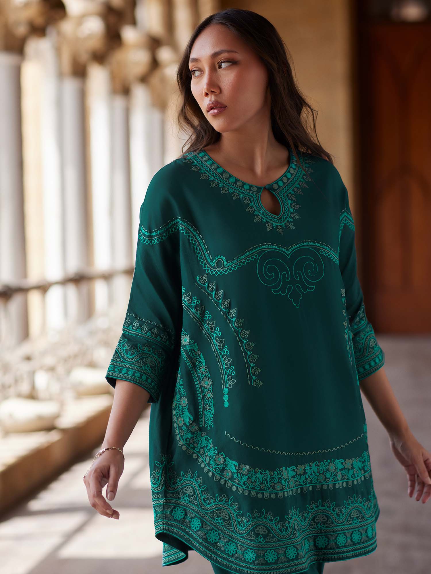 LILY TOP & SKINNY SHALWAR