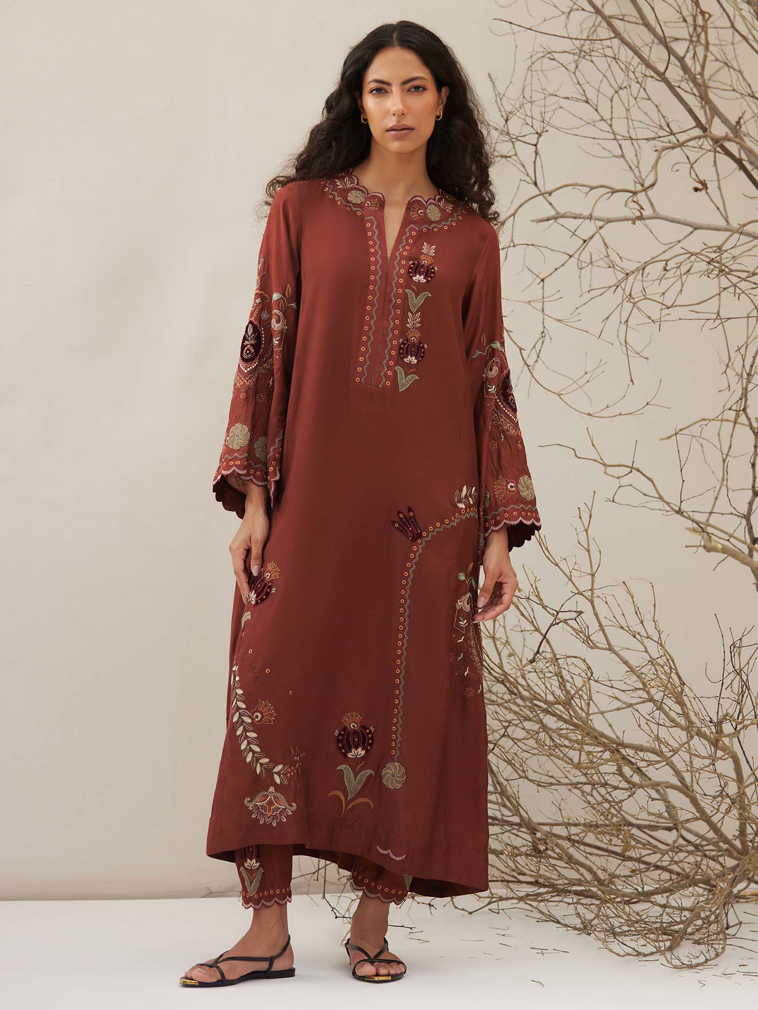 ANTIBE & SKINNY SHALWAR