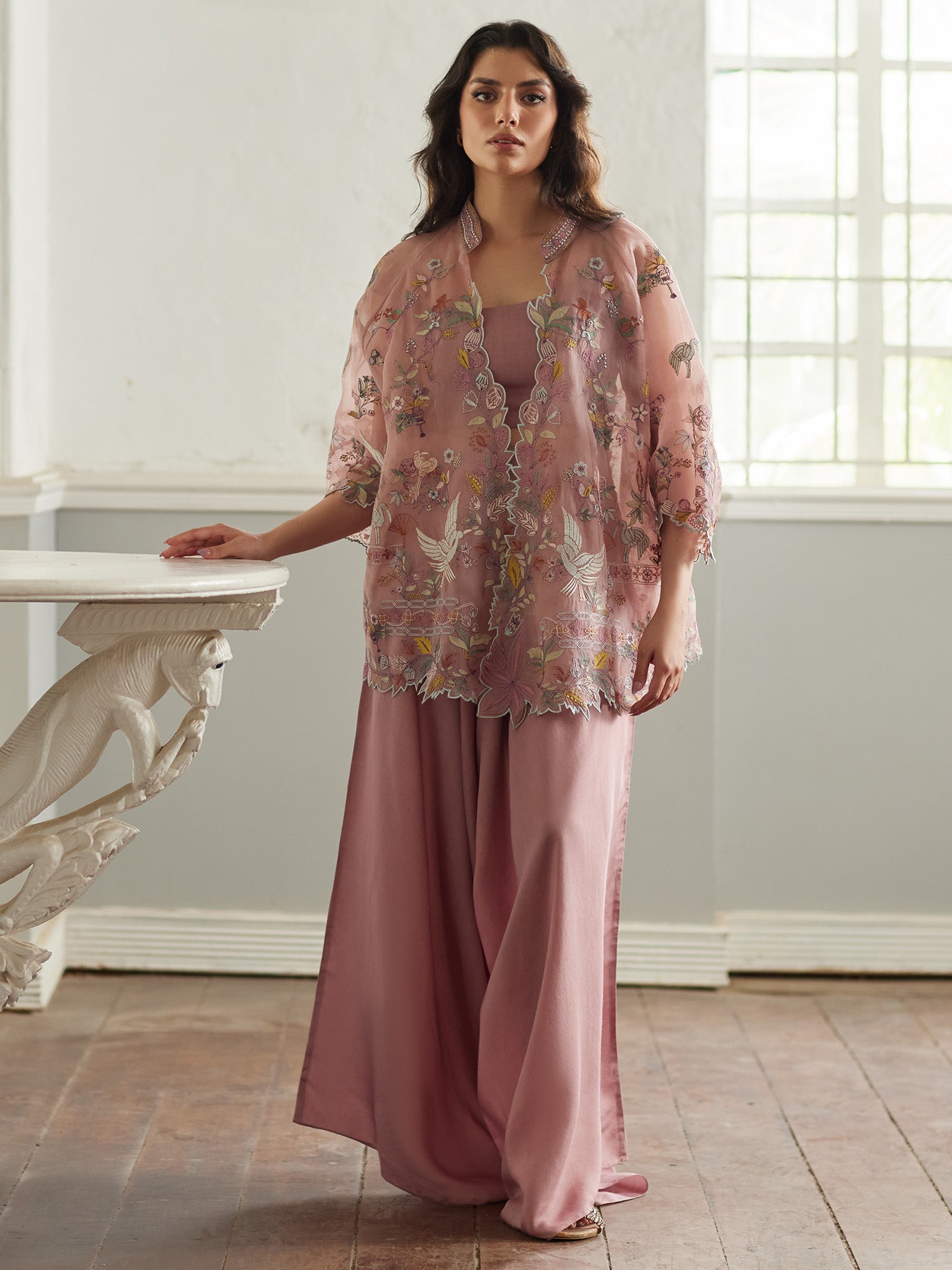VINCE WRAP & PANTS