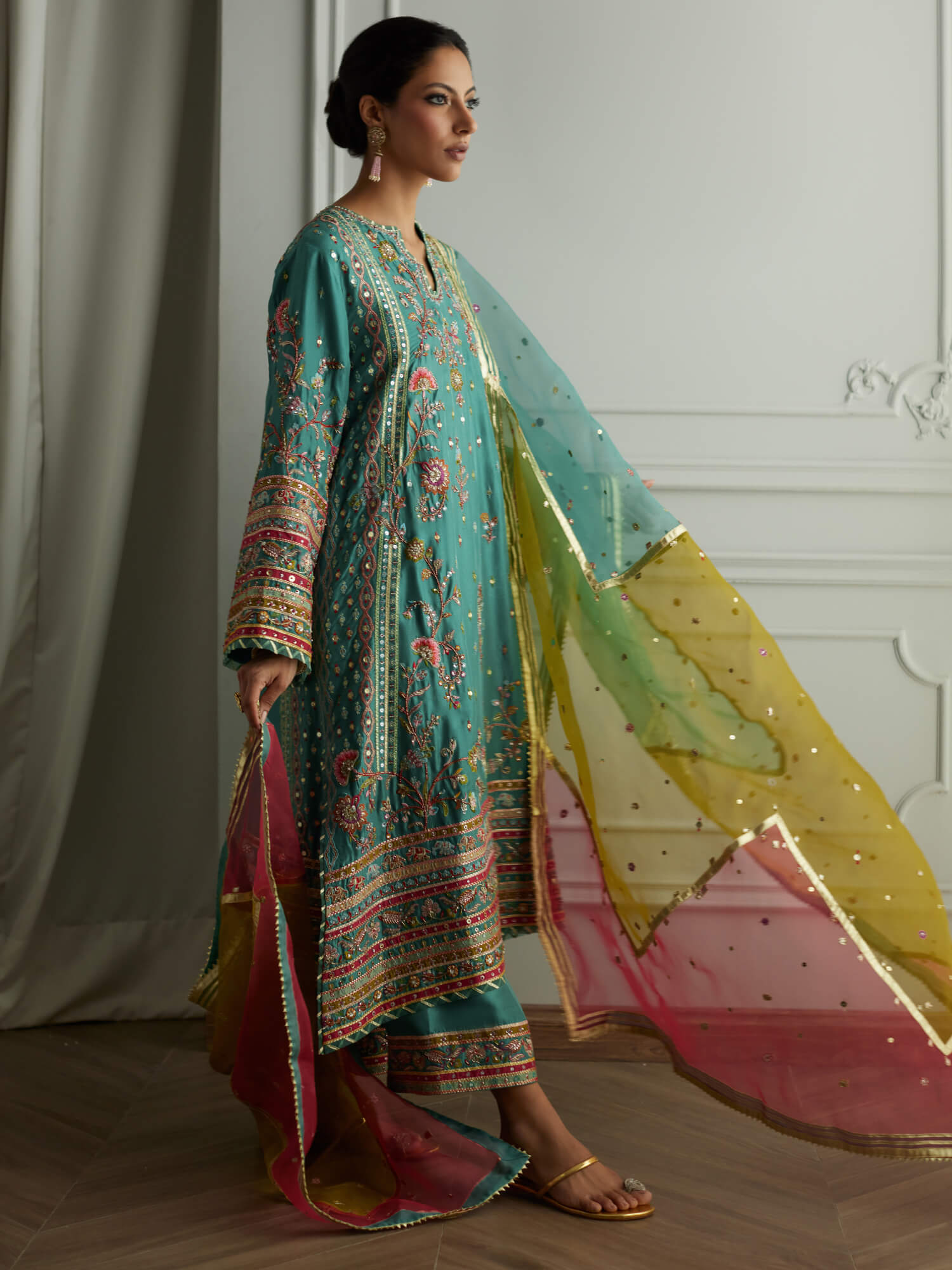 SICILY, IZAAR & DUPATTA