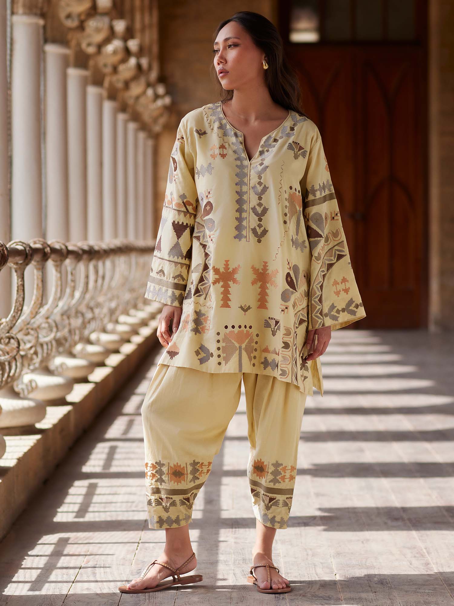 SICILY & SKINNY SHALWAR