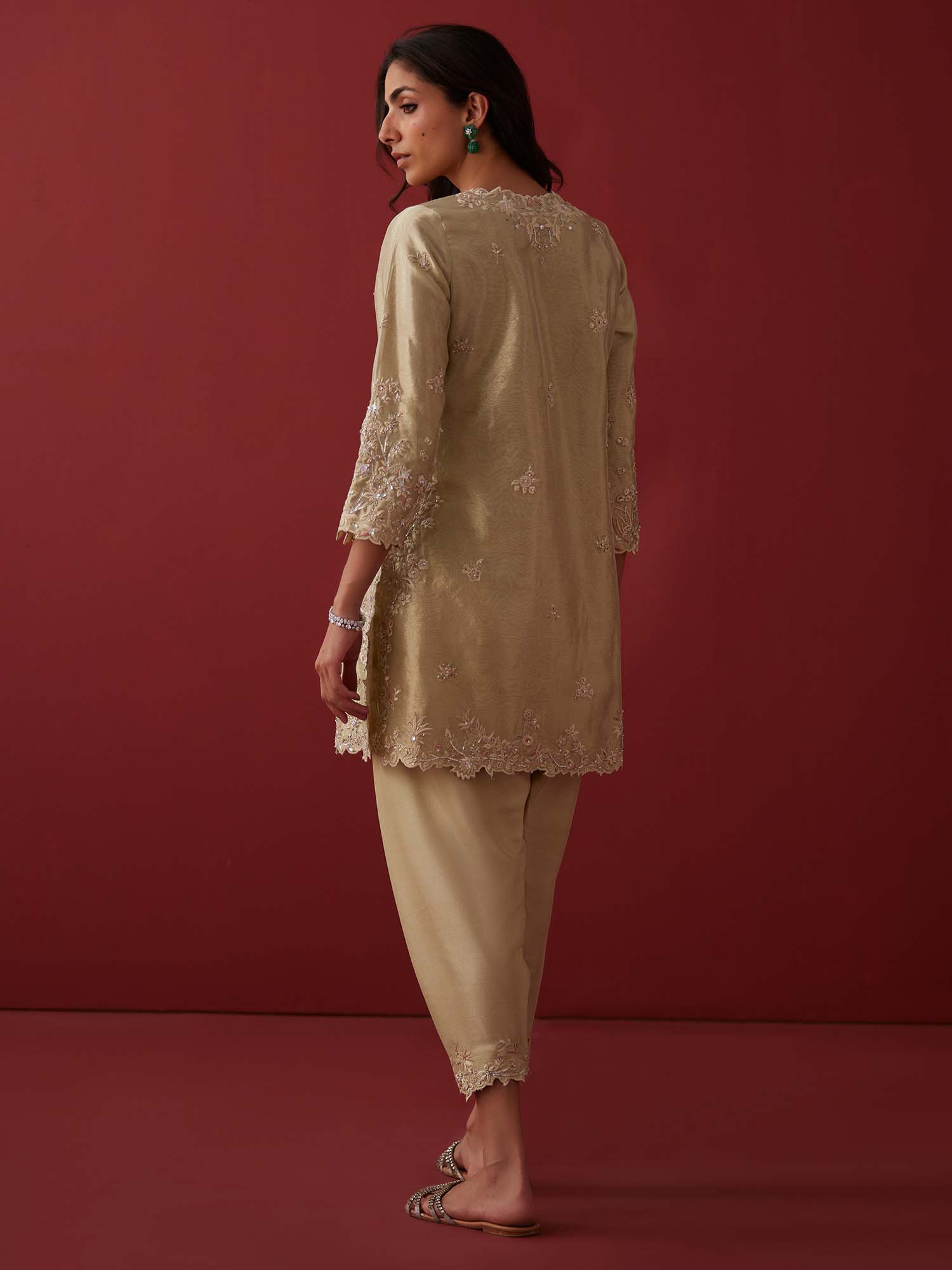 NATASHA & SKINNY SHALWAR