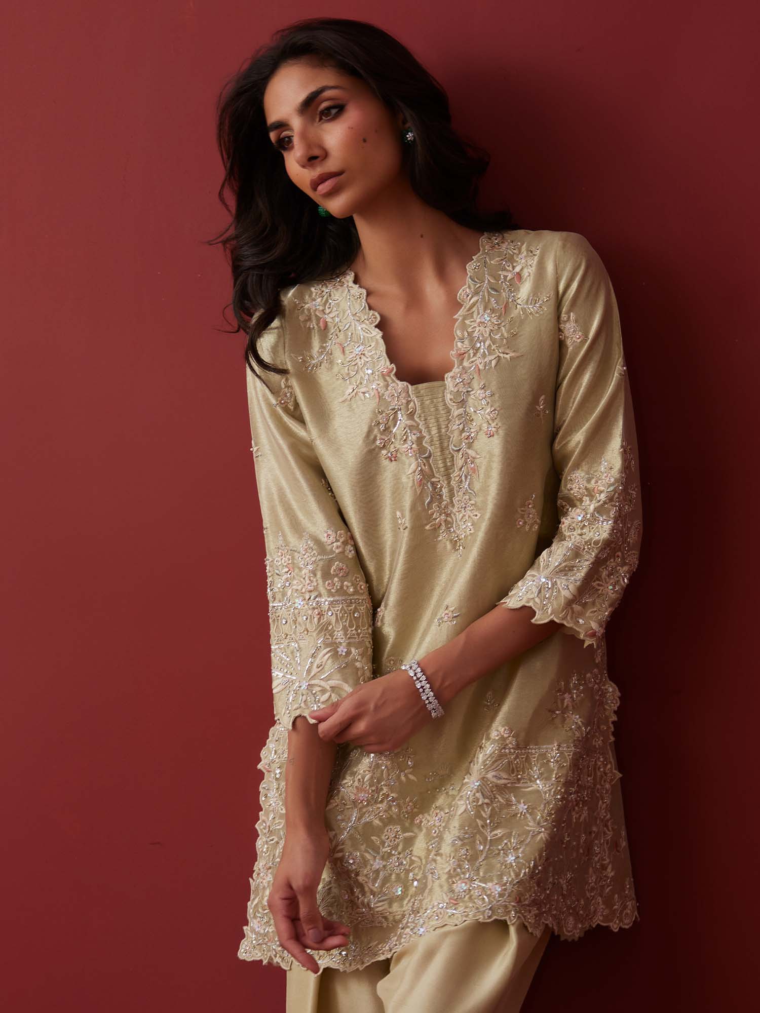 NATASHA & SKINNY SHALWAR