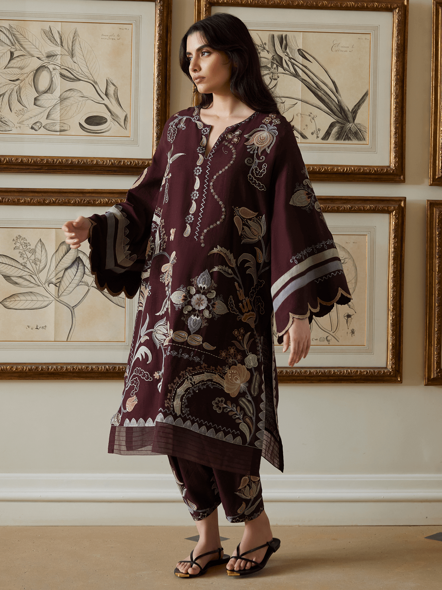 SKINNY MALTA & SKINNY SHALWAR