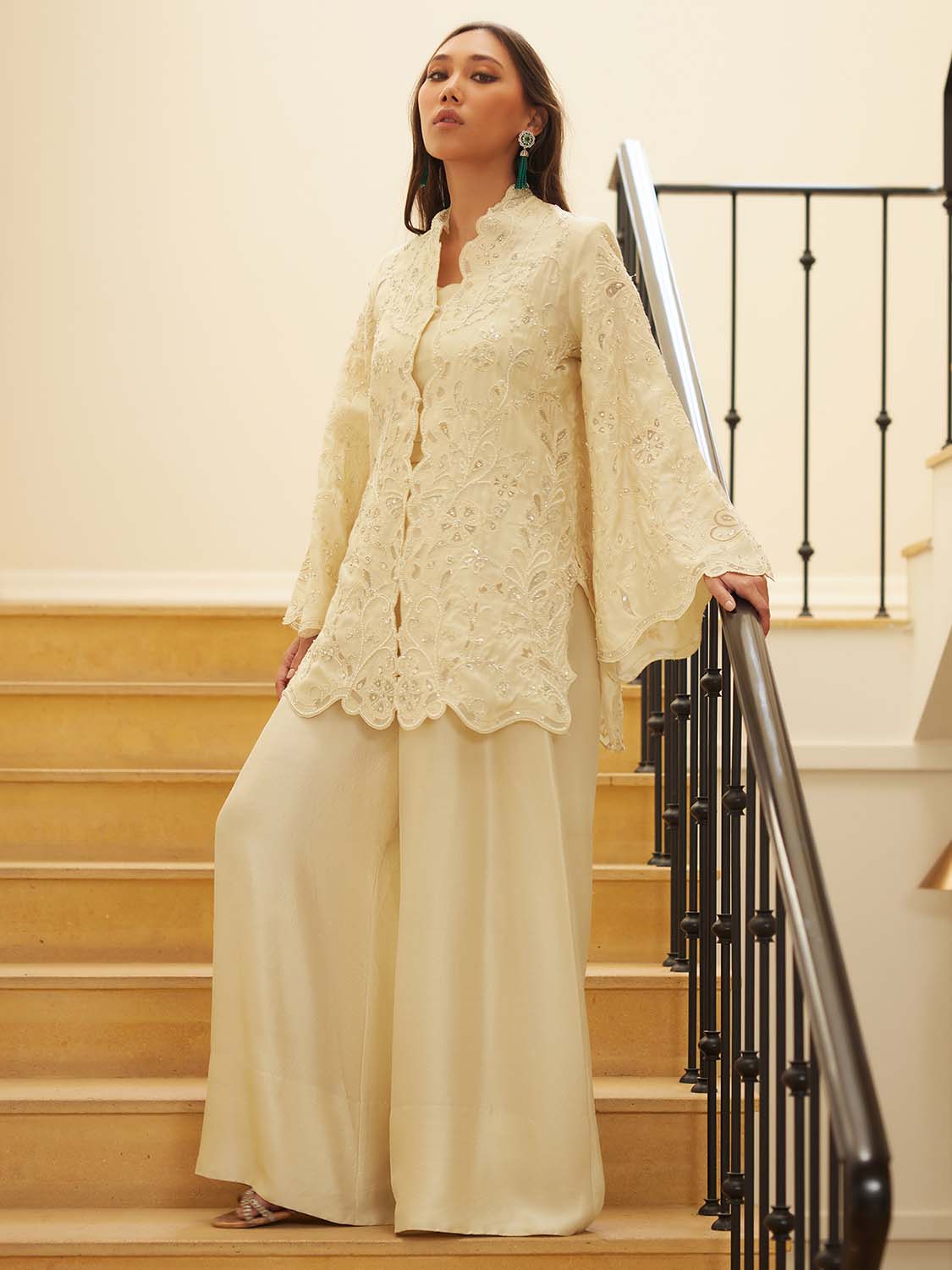 RANI JACKET & PALAZZO