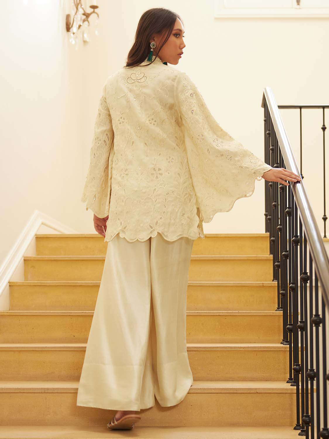RANI JACKET & PALAZZO