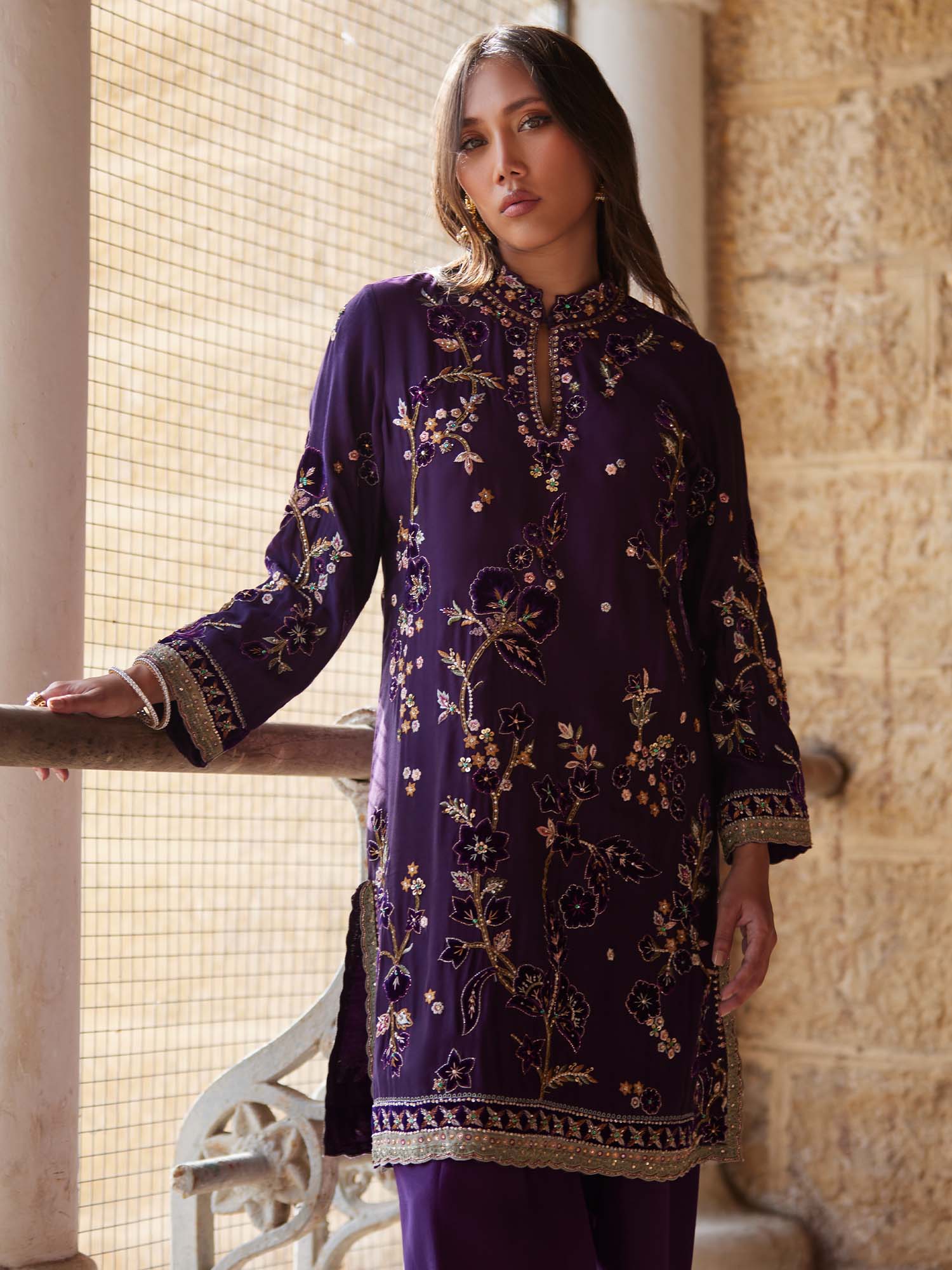 NATASHA & SKINNY SHALWAR