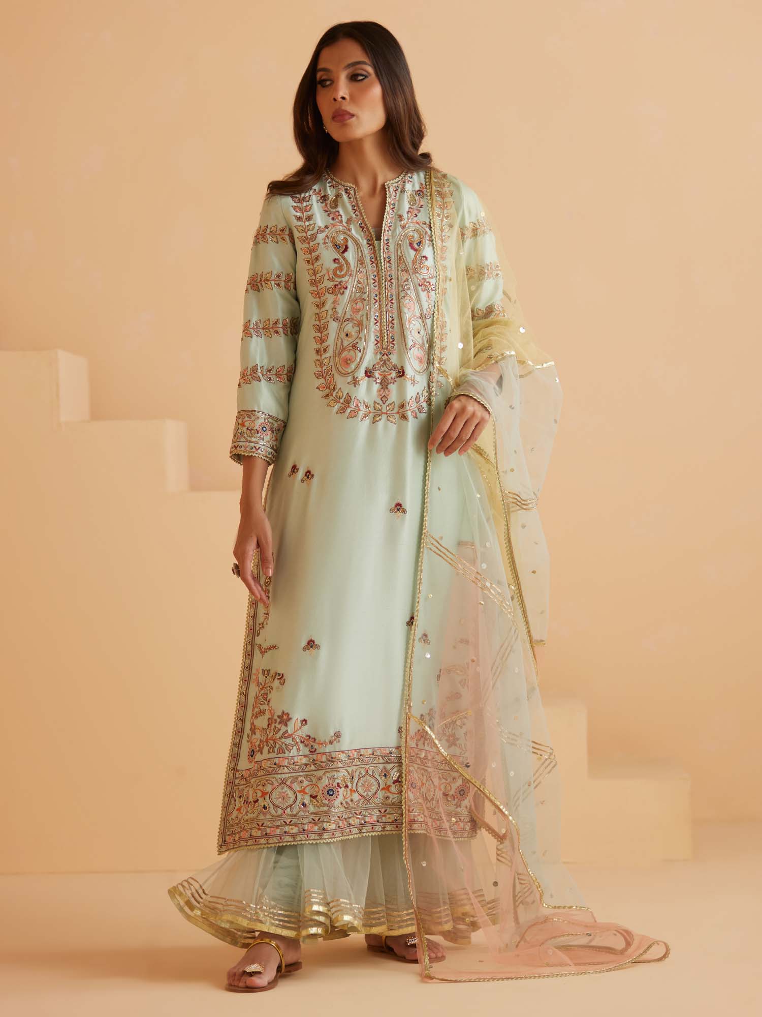 HAJRA, CHURIDAR & DUPATTA