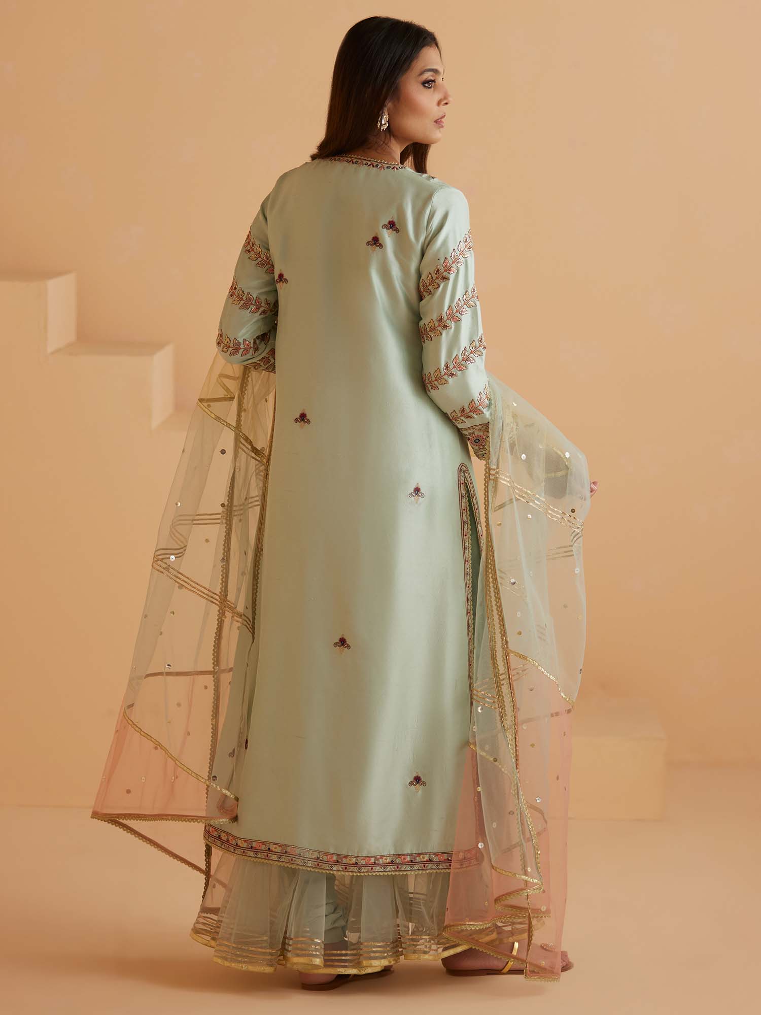 HAJRA, CHURIDAR & DUPATTA