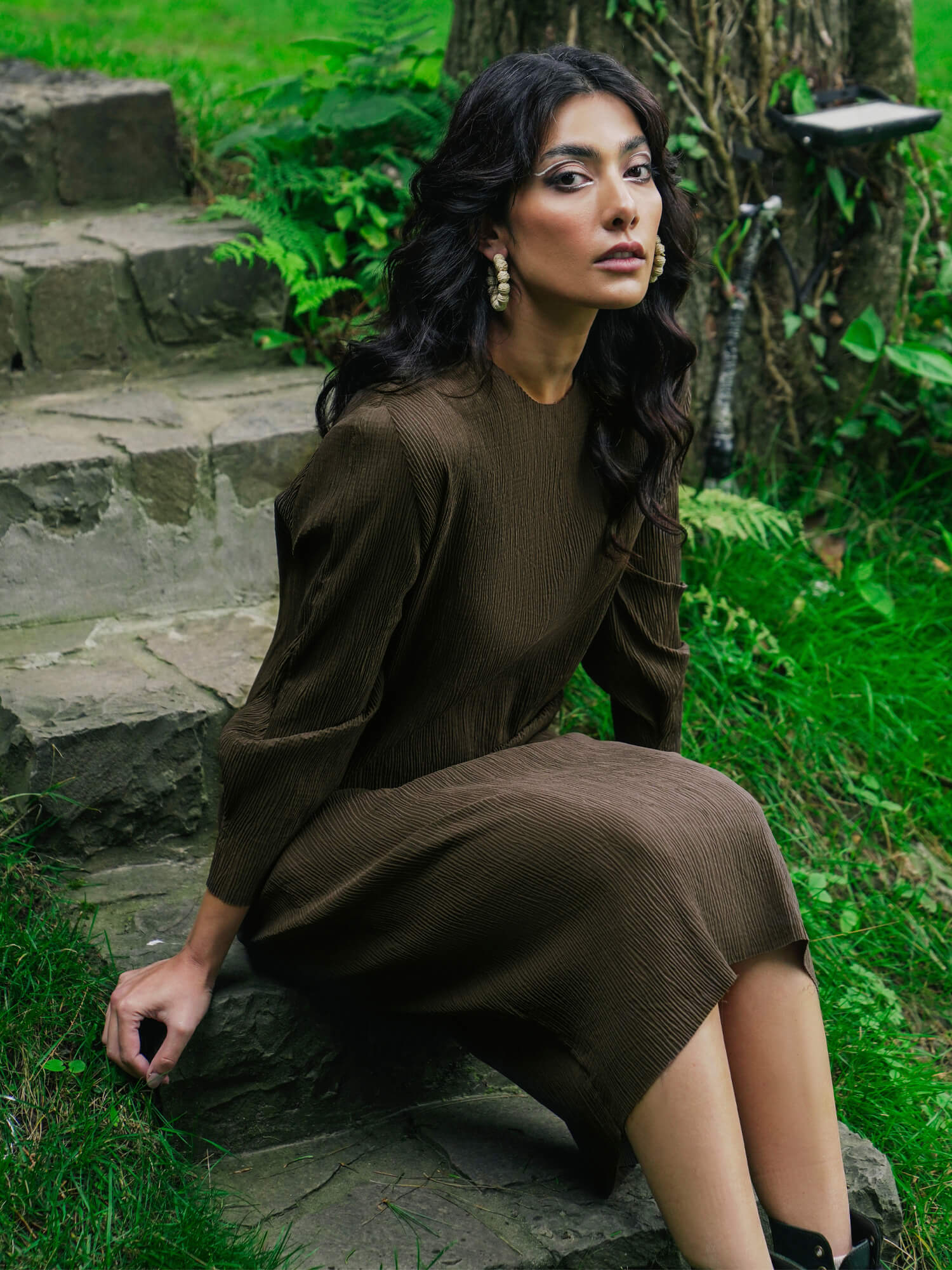 COLUMN KURTI - Misha Lakhani