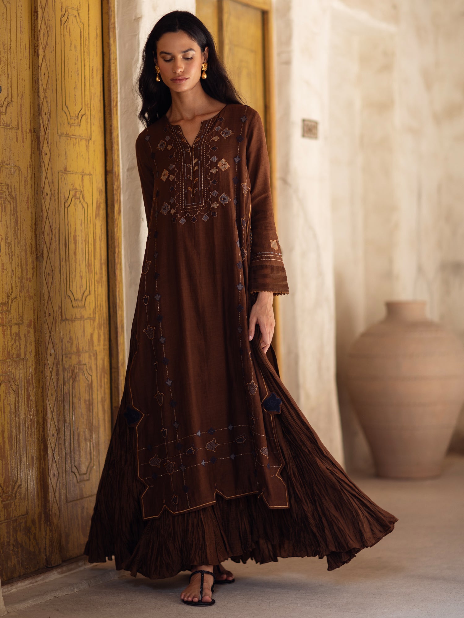 SIDE SLIT & INNERKALI