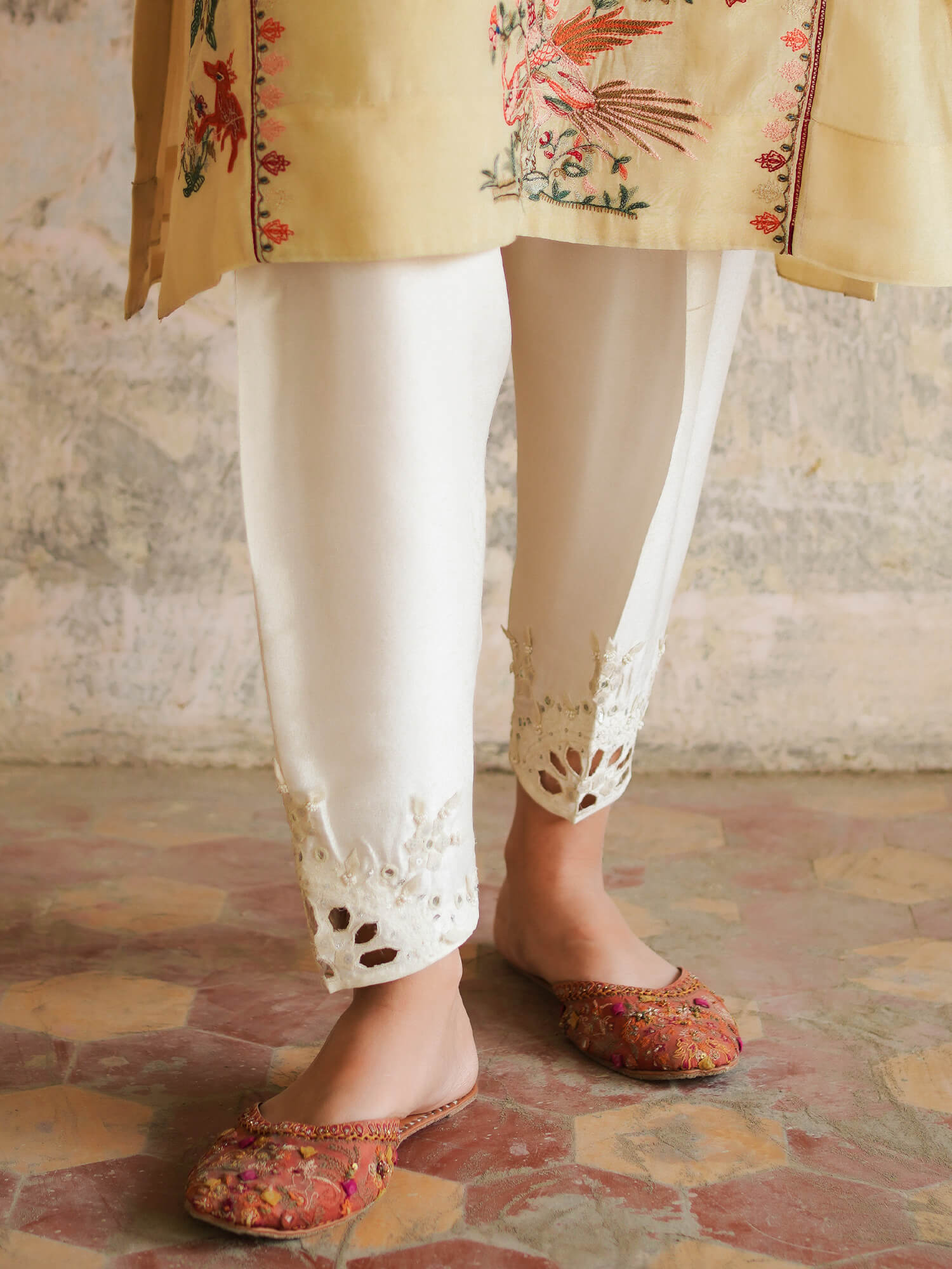 SKINNY SHALWAR