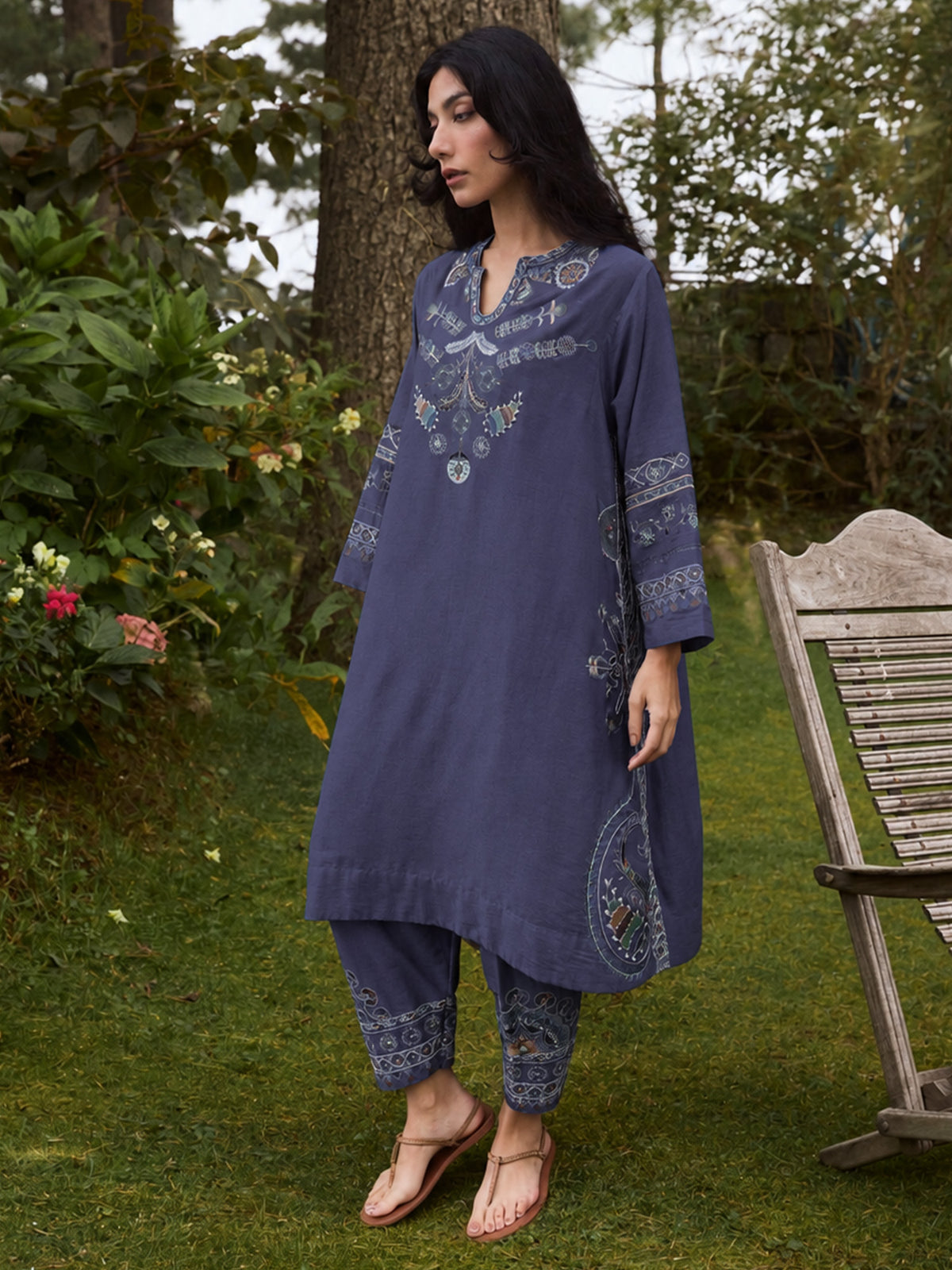 Naryman & Skinny Shalwar
