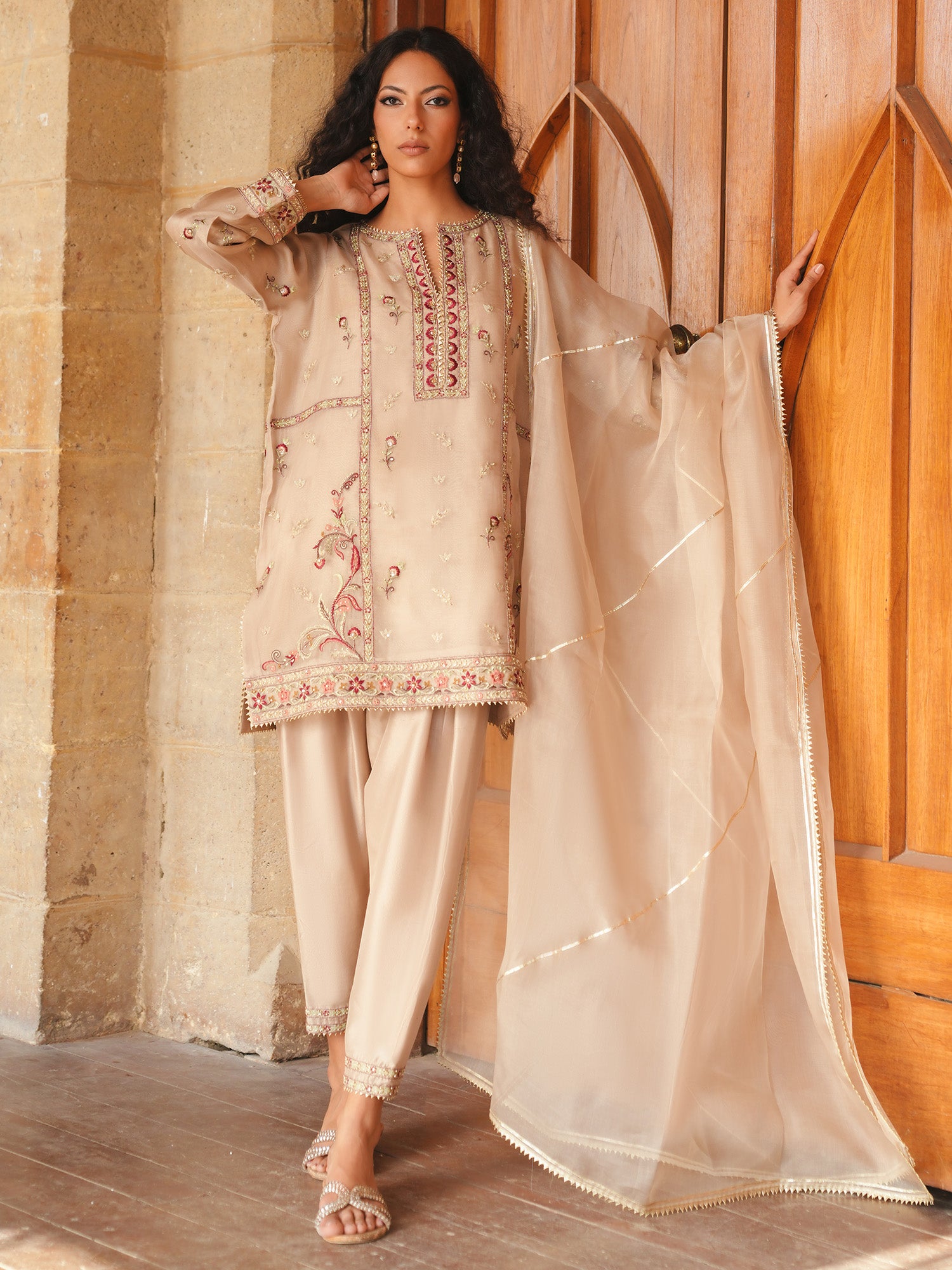 ALISHA, SKINNY SHALWAR & DUPATTA