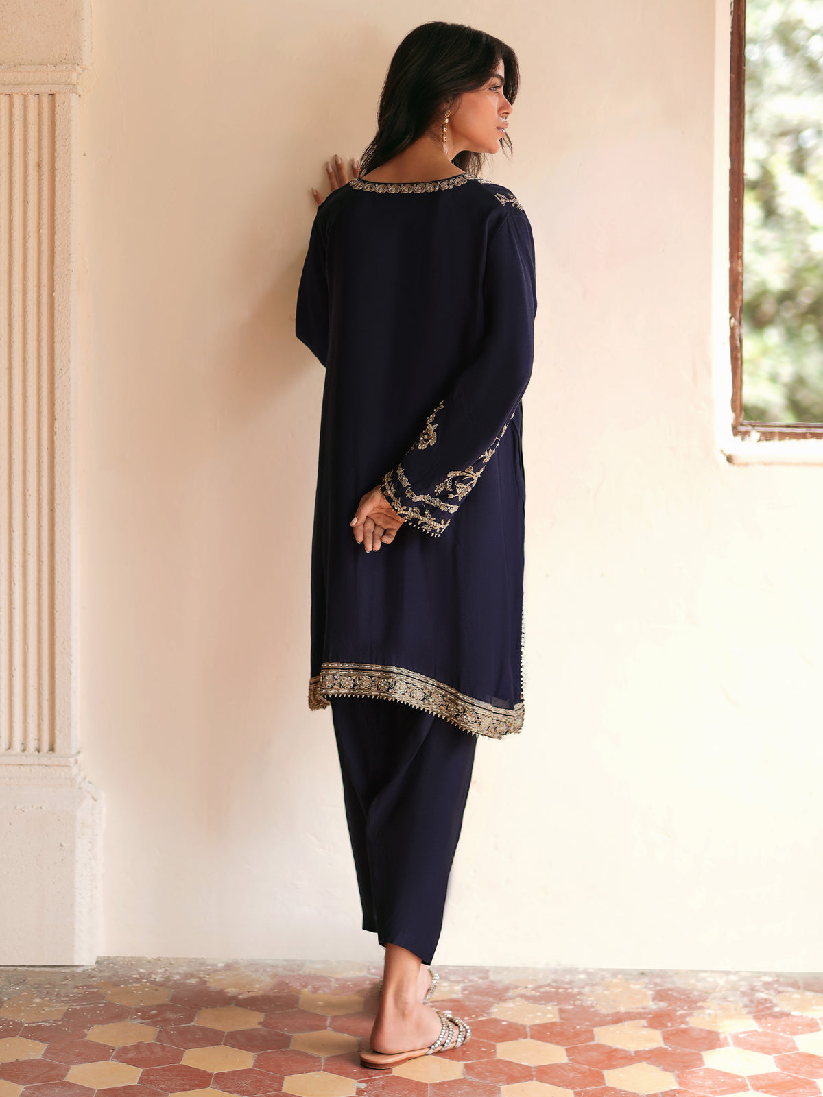 Naryman & Skinny Shalwar