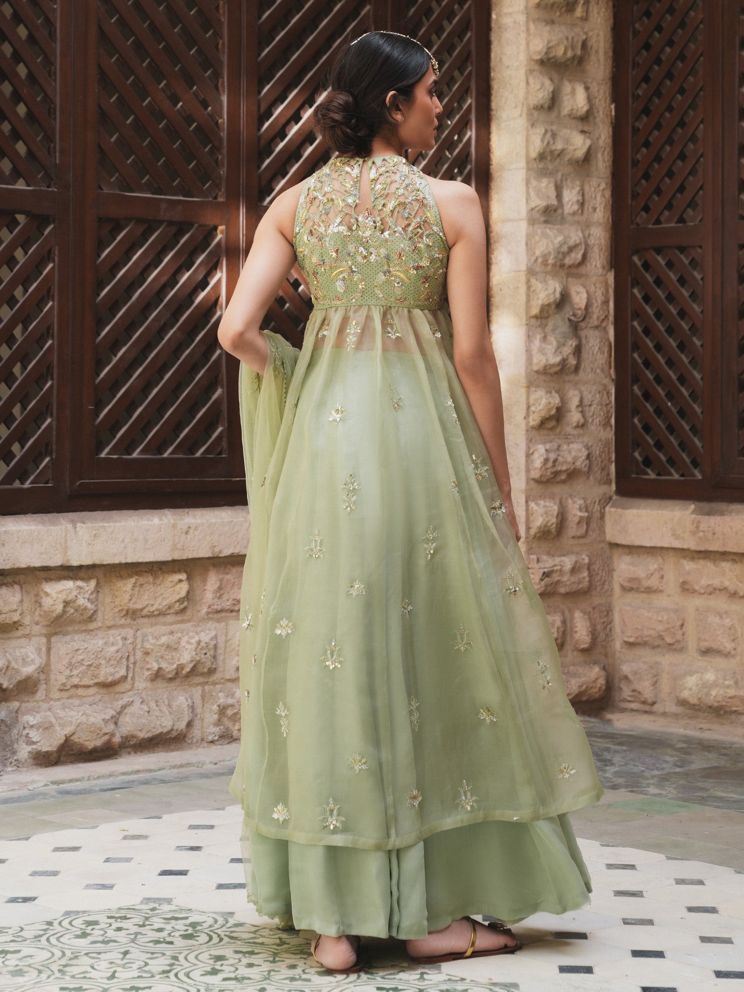 SUFI, LEHENGA & DUPATTA