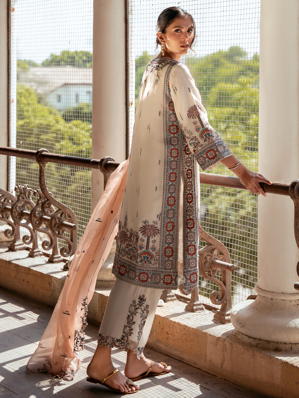 Skinny Malta, Izaar & Dupatta