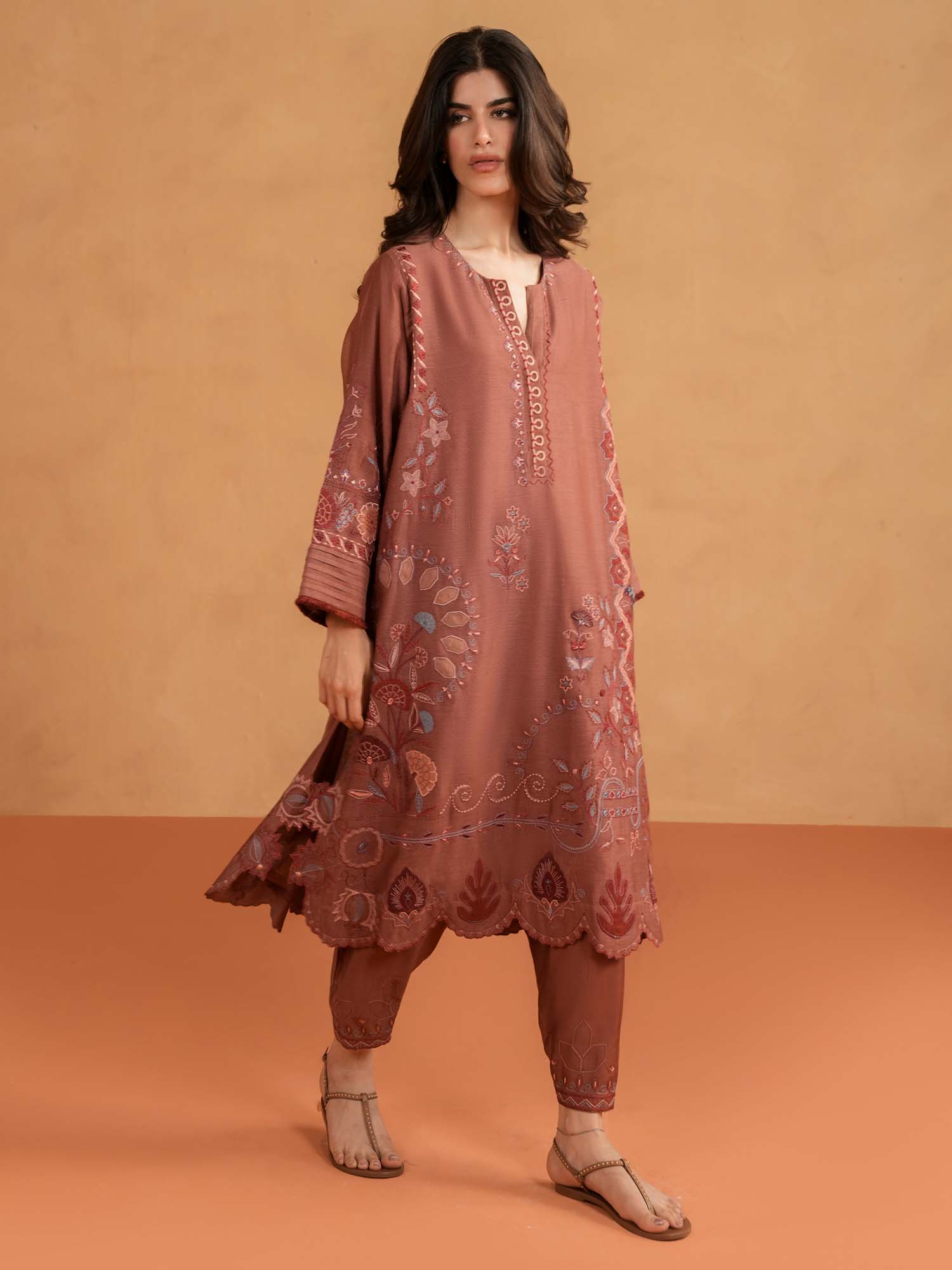CHAKOR & SKINNY SHALWAR