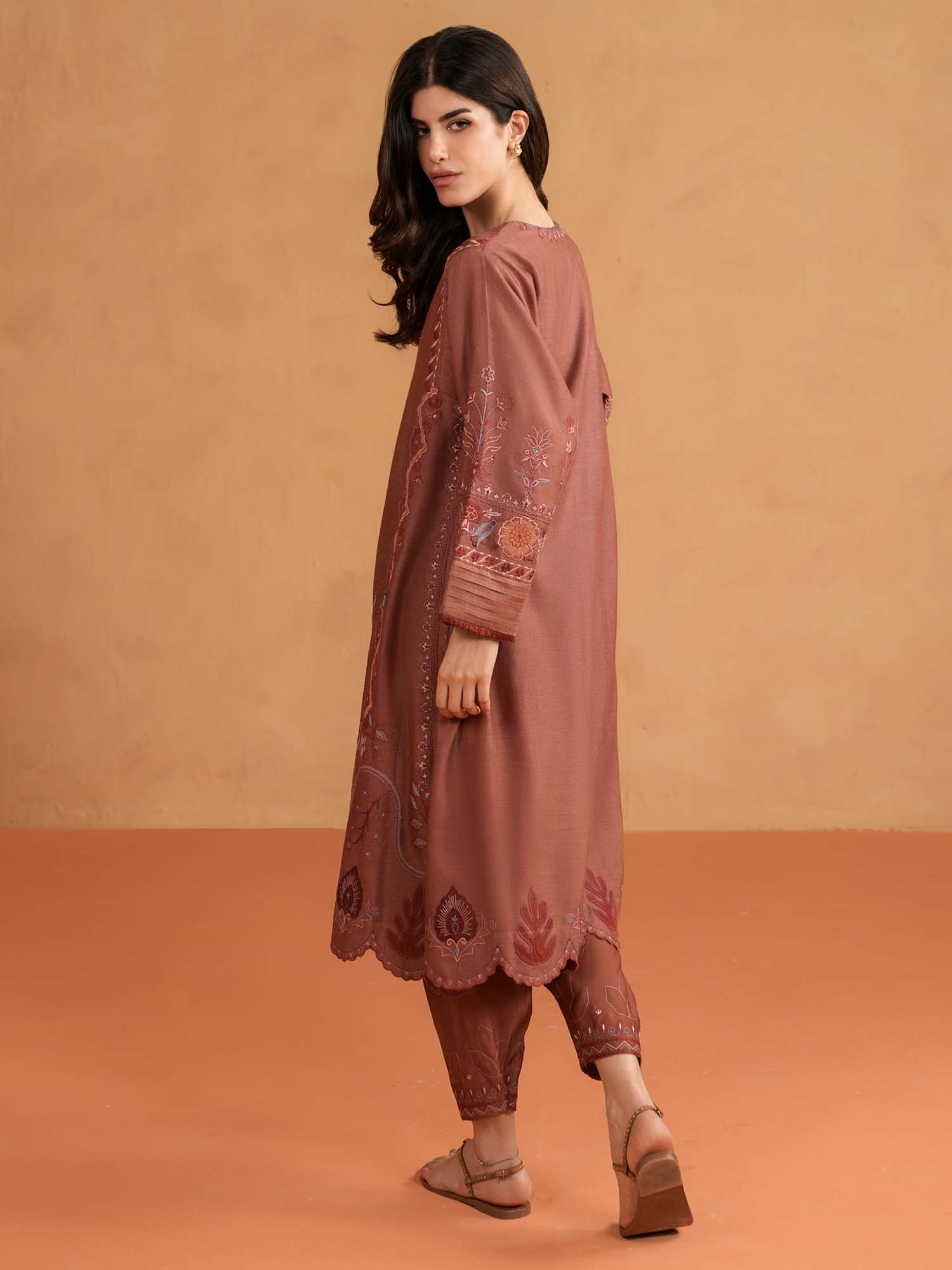 CHAKOR & SKINNY SHALWAR
