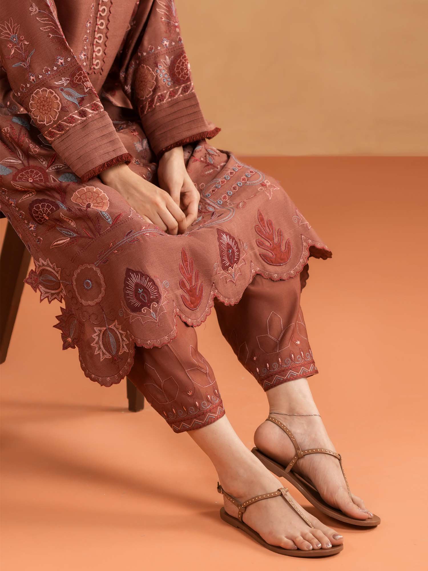 CHAKOR & SKINNY SHALWAR