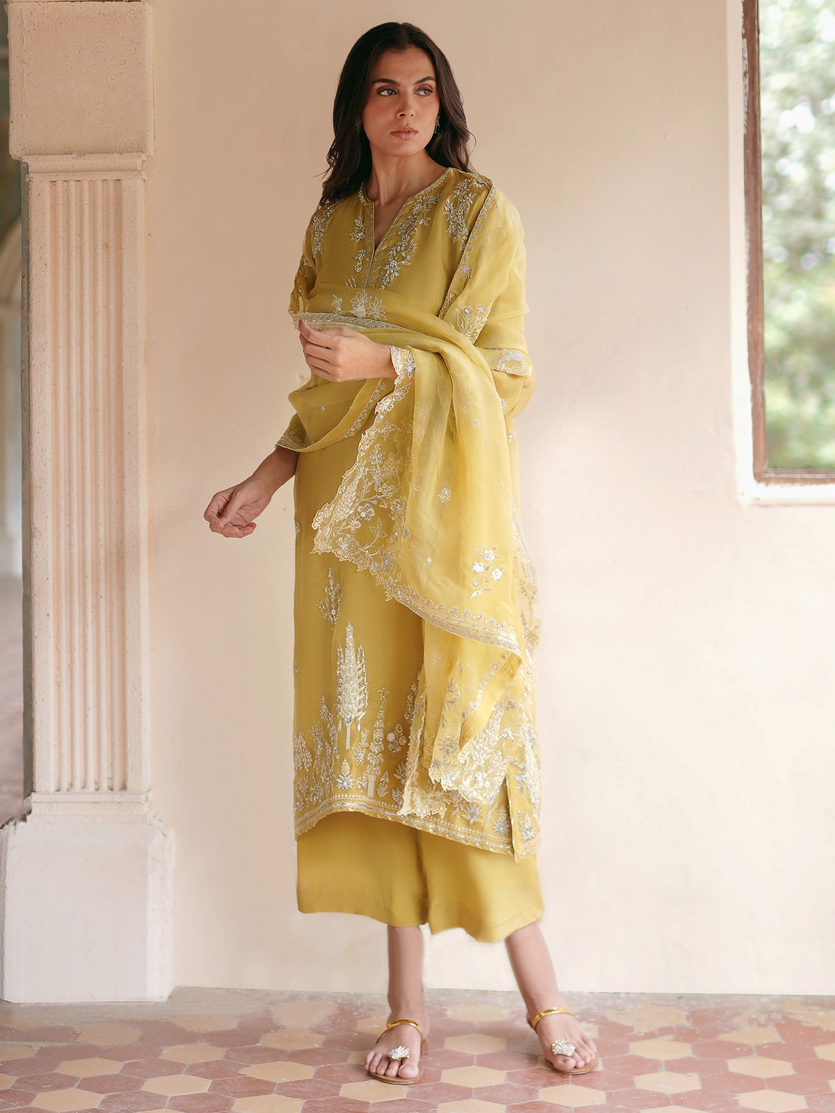 Skinny Malta, Izaar & Dupatta