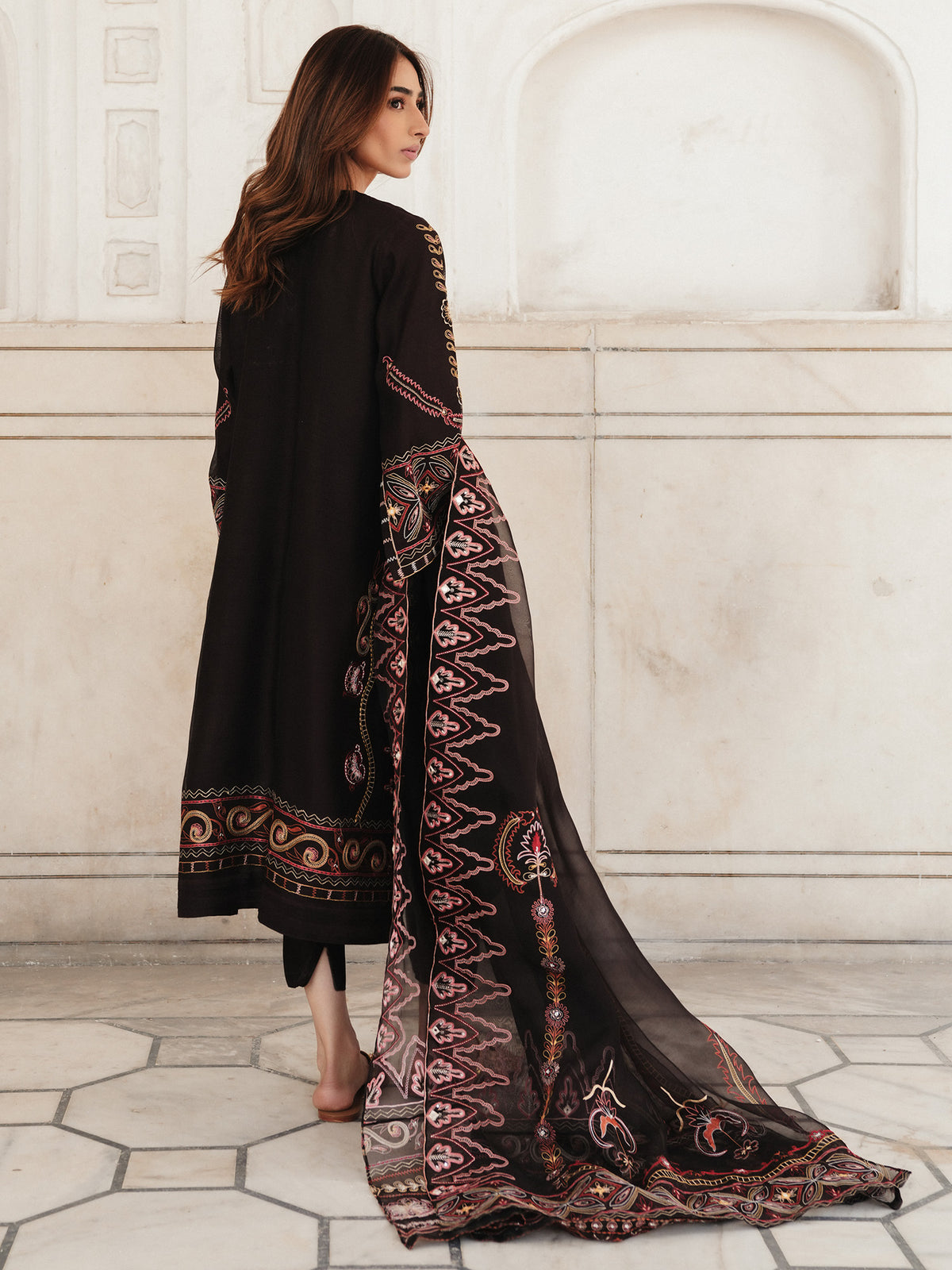 Keenu, Skinny Shalwar & Dupatta