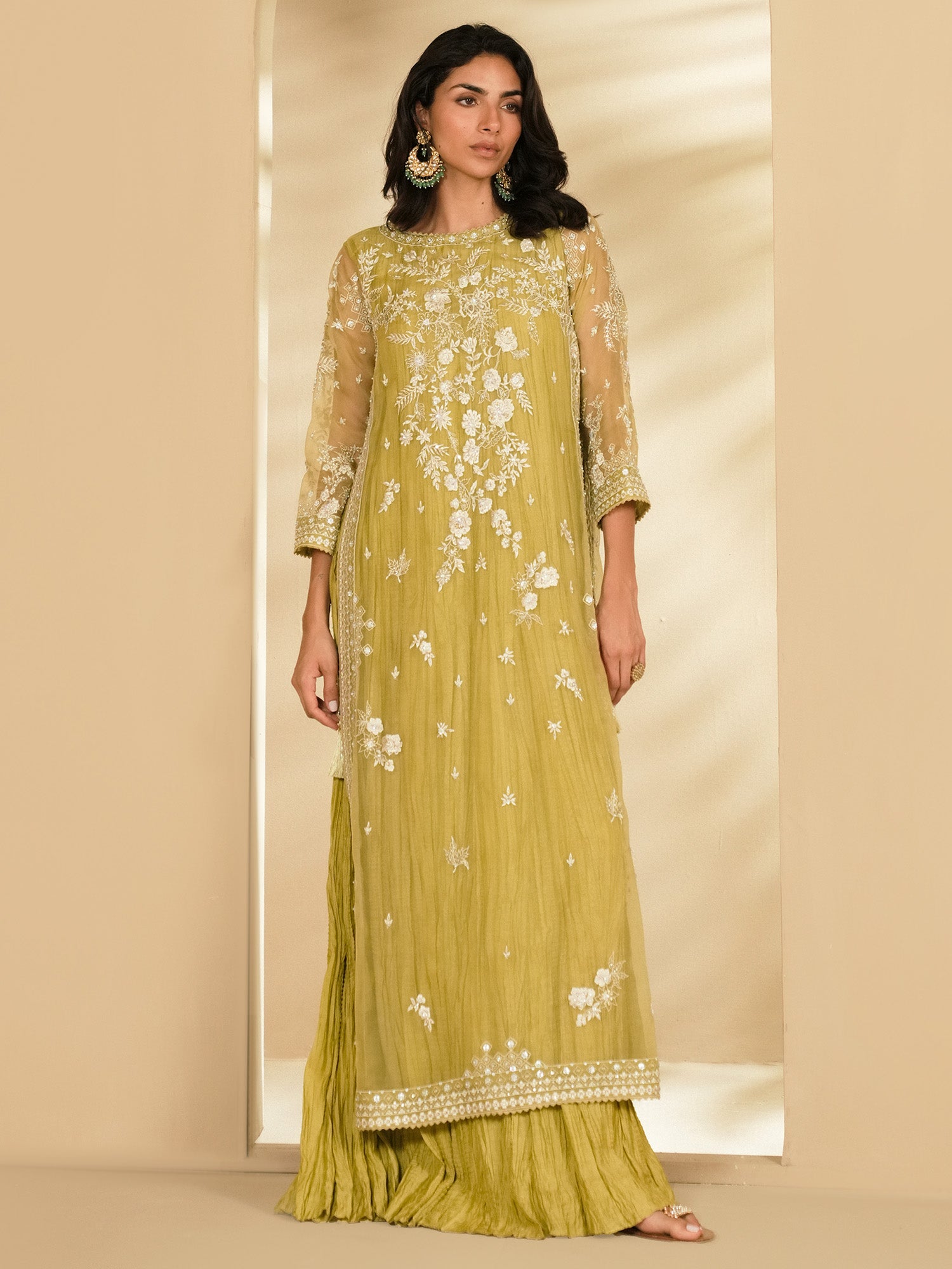 SIDE SLIT & CRUSHED INNER