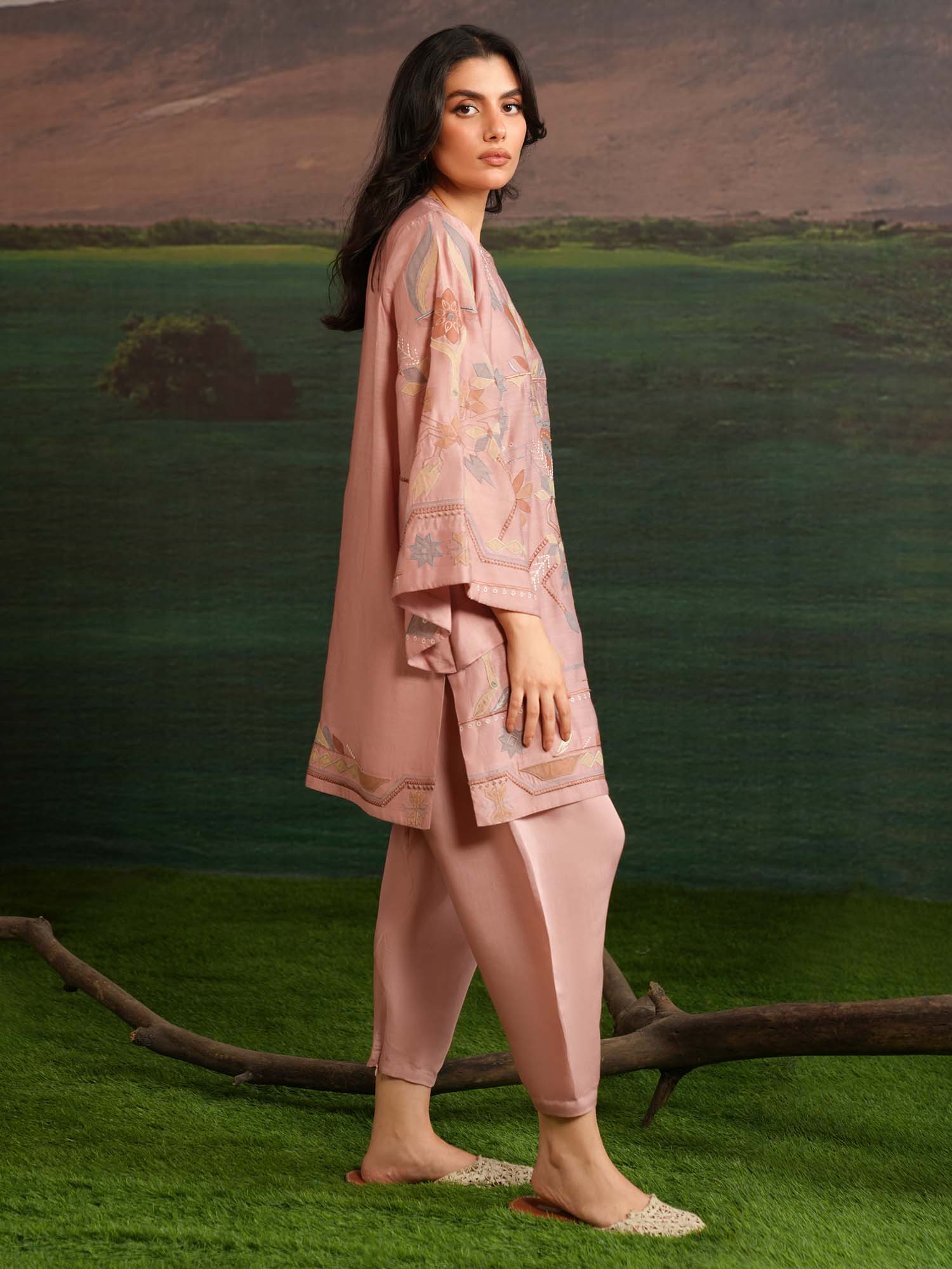 ALISHA & SKINNY SHALWAR