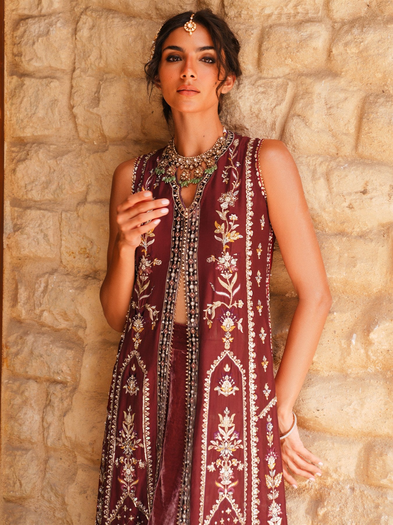 RIMSHA JACKET & PALAZZO
