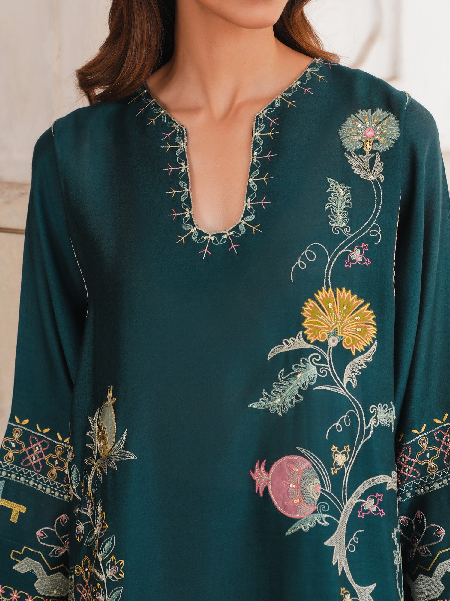 RAYA & SKINNY SHALWAR