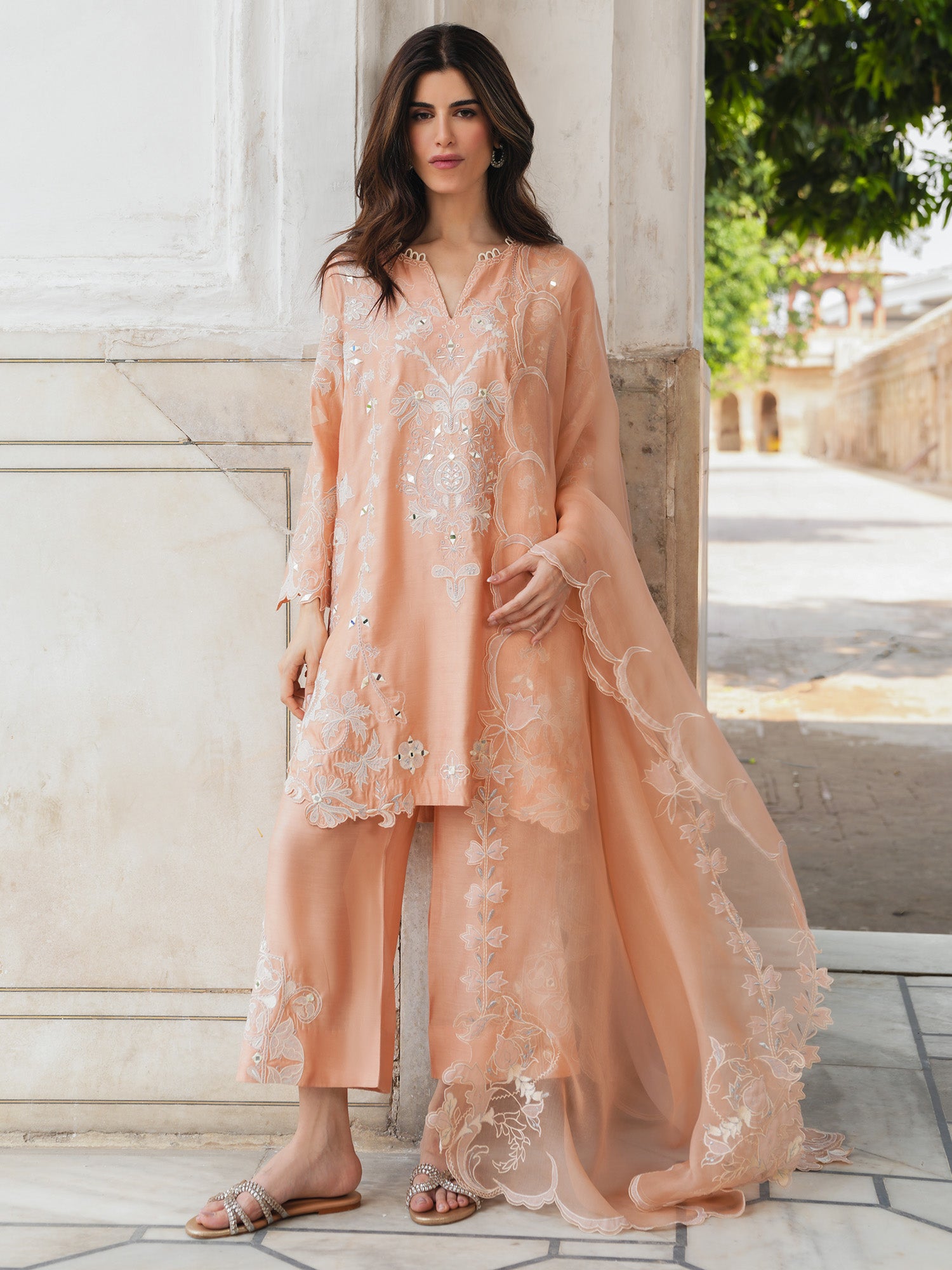 ALISHA, IZAAR & DUPATTA