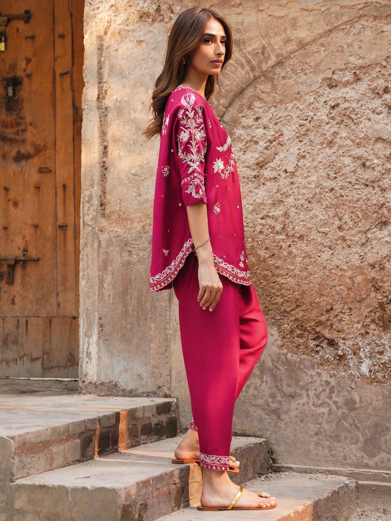 LILY TOP & SKINNY SHALWAR