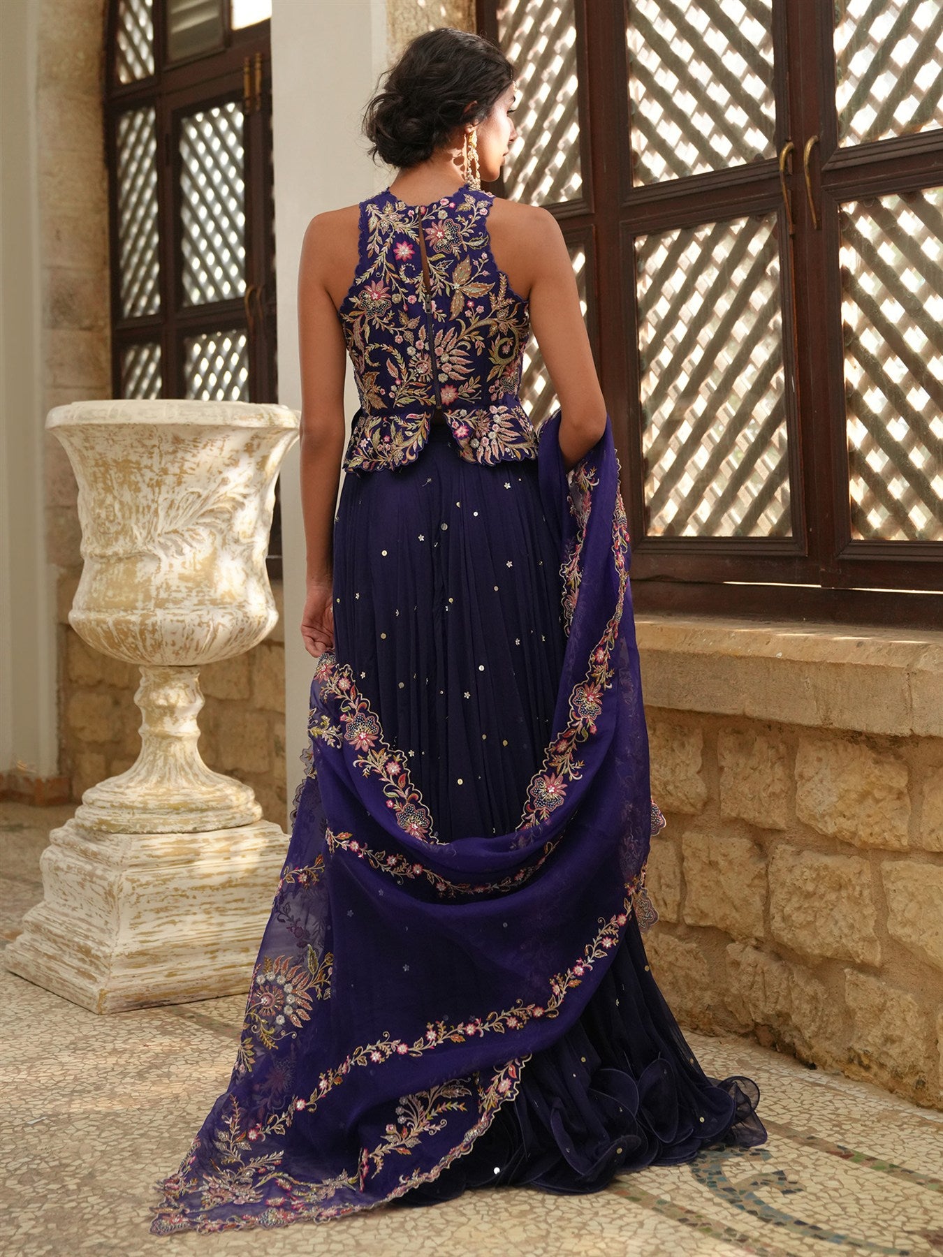 KOTI, LEHENGA & DUPATTA
