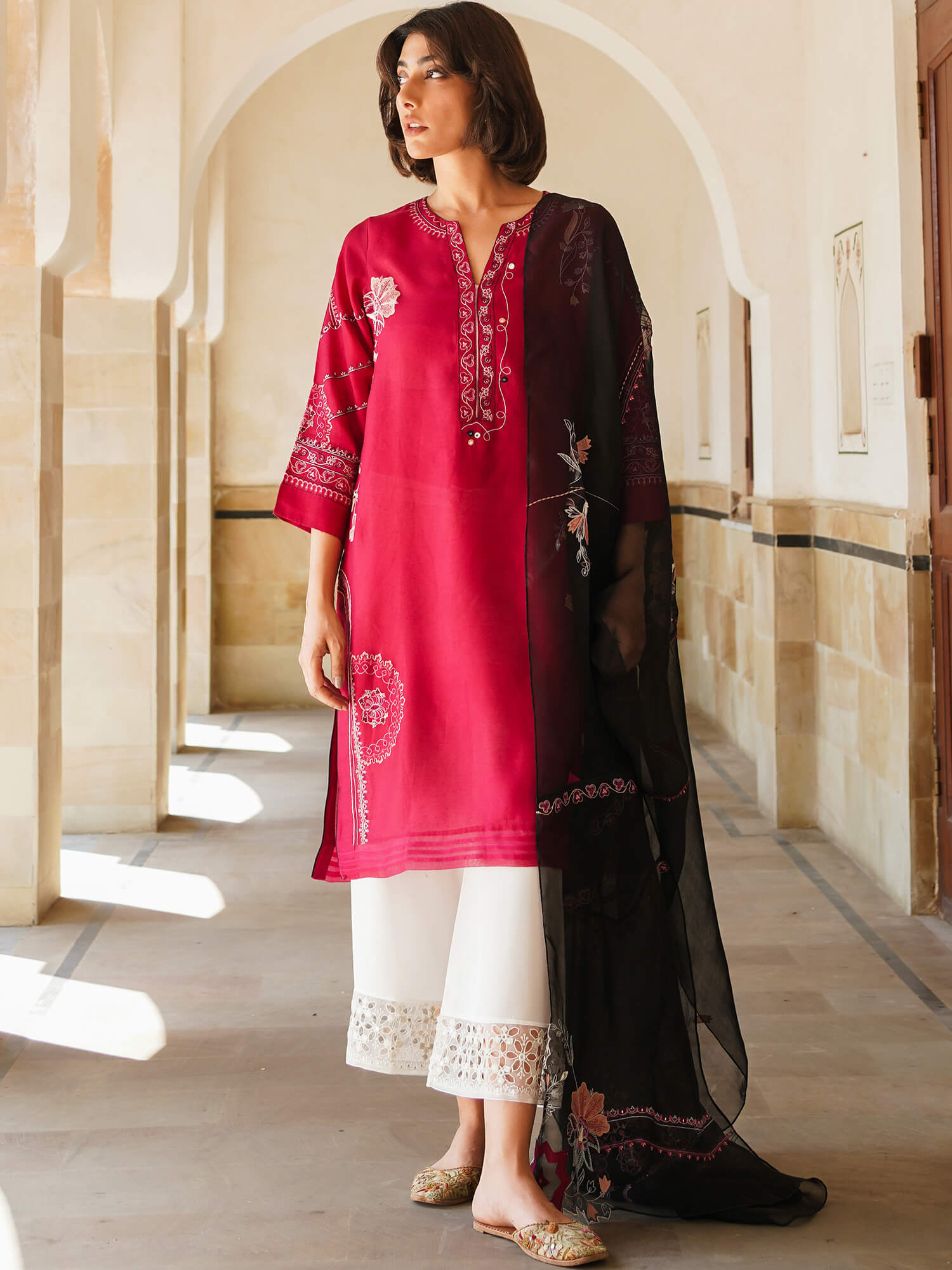 ALISHA & DUPATTA
