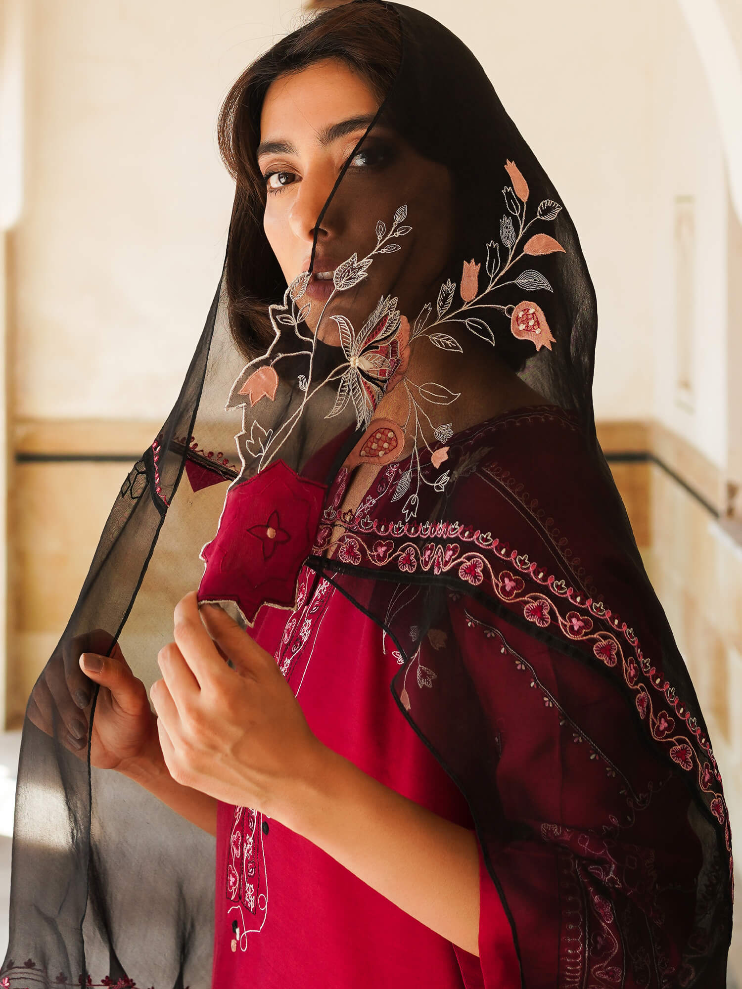 ALISHA & DUPATTA