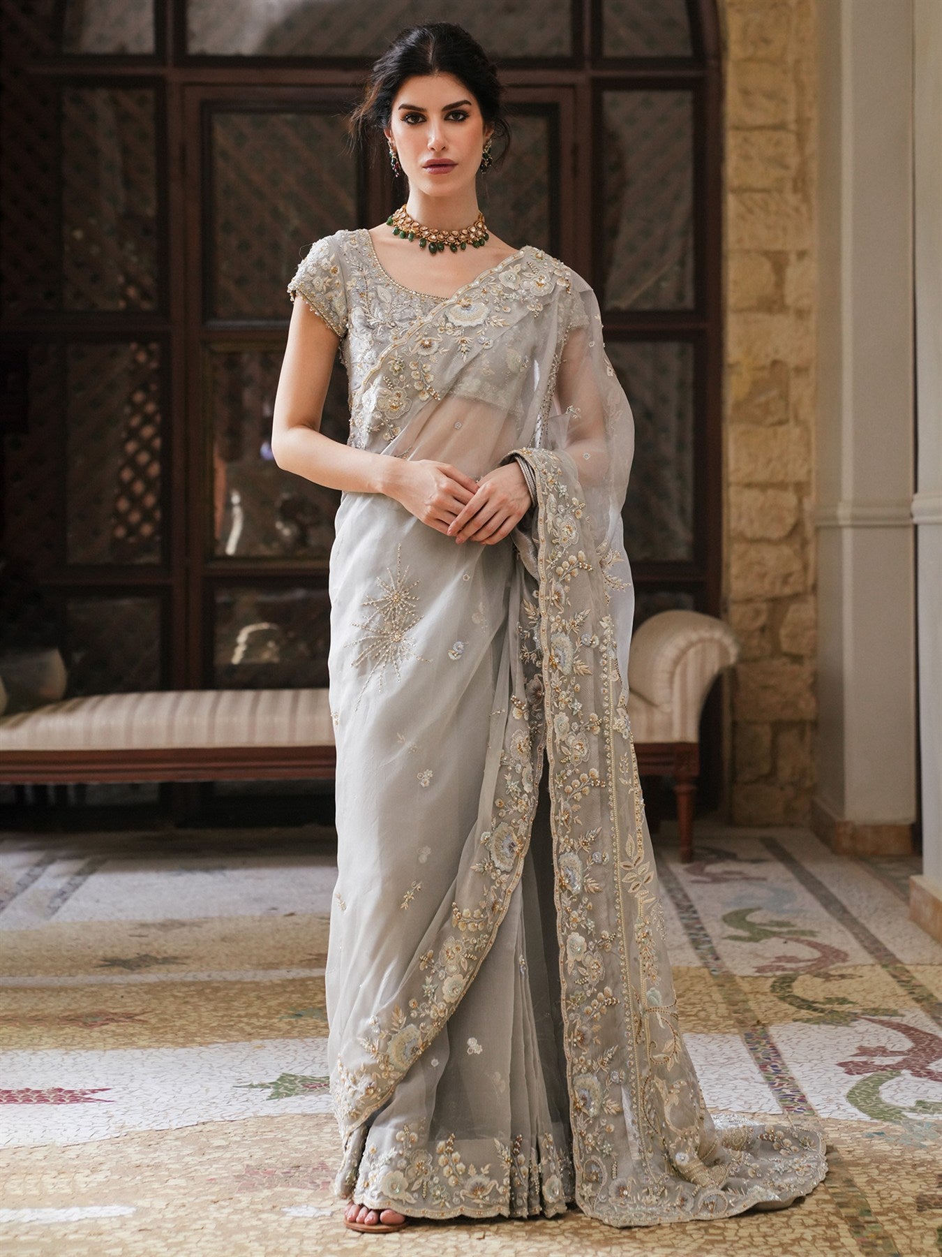 BLOUSE & SARI