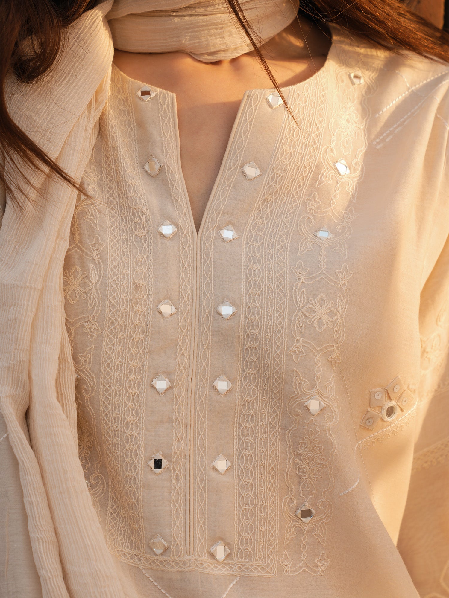 RAYA, PANTS & DUPATTA