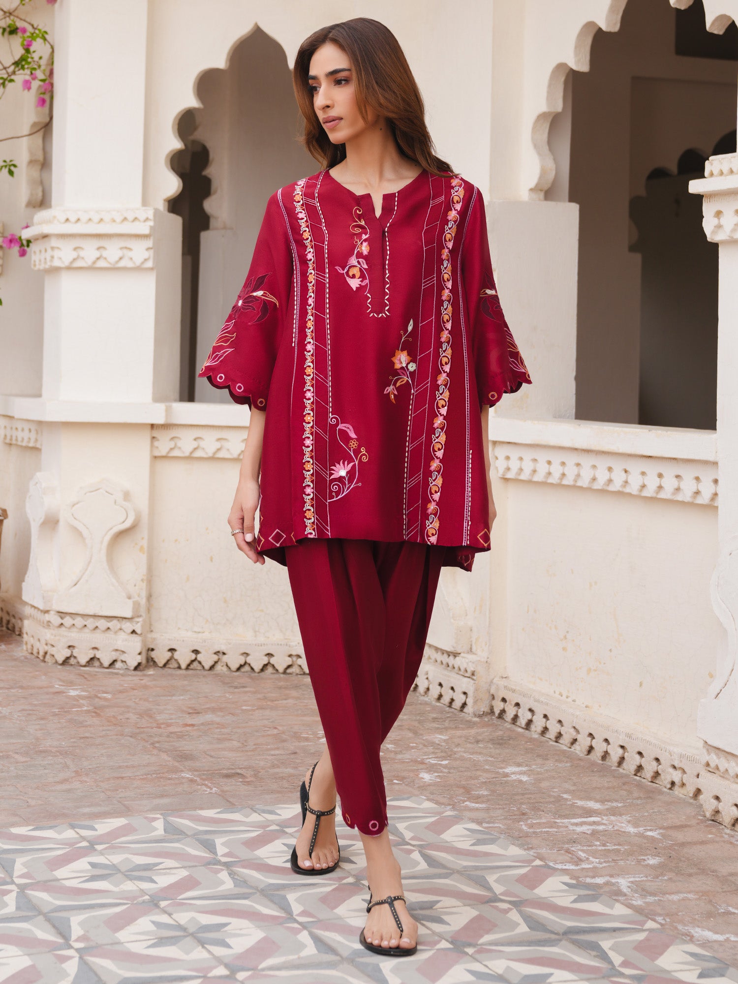 ANTIBE & SKINNY SHALWAR
