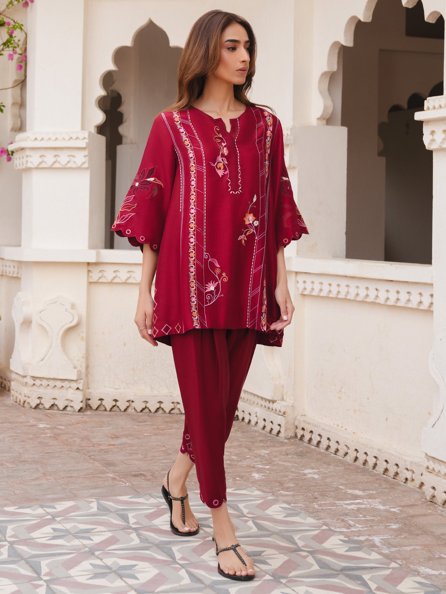 ANTIBE & SKINNY SHALWAR
