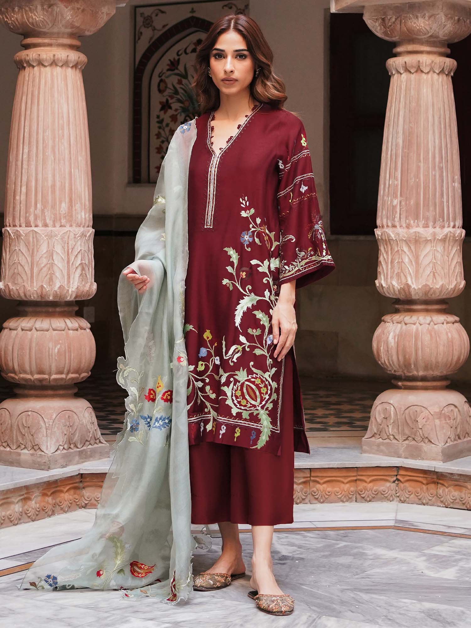 ALISHA, IZAAR & DUPATTA