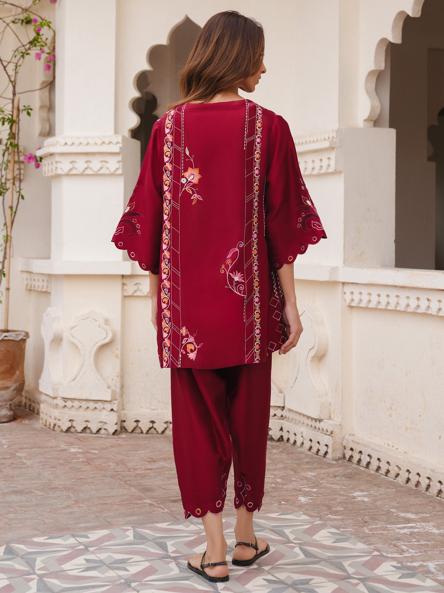 ANTIBE & SKINNY SHALWAR