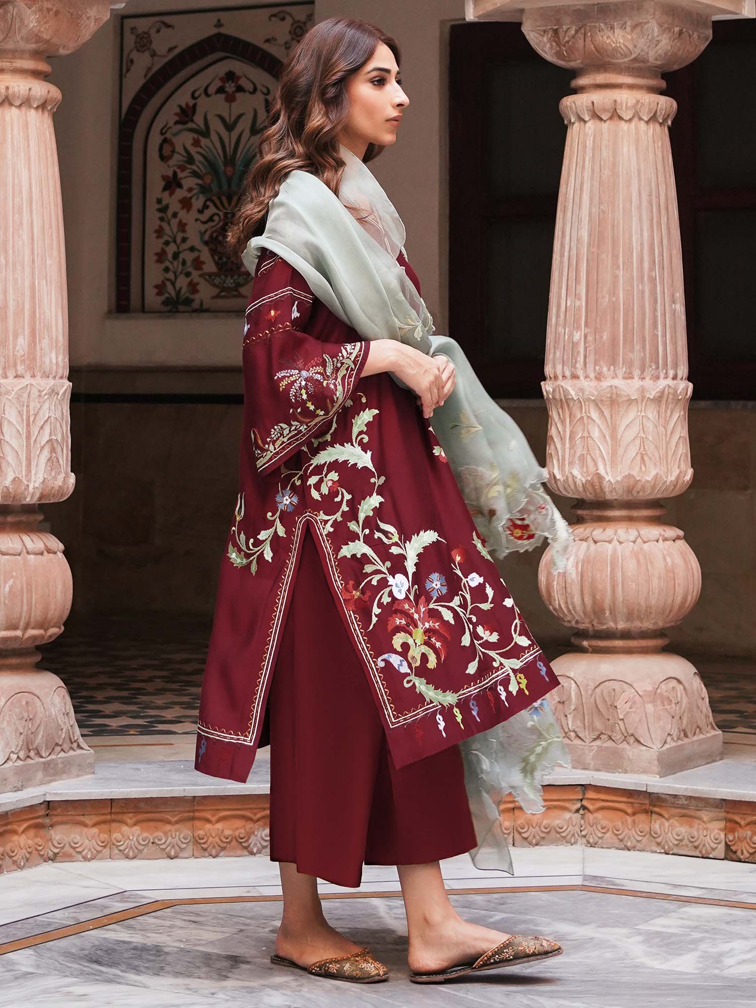 ALISHA, IZAAR & DUPATTA