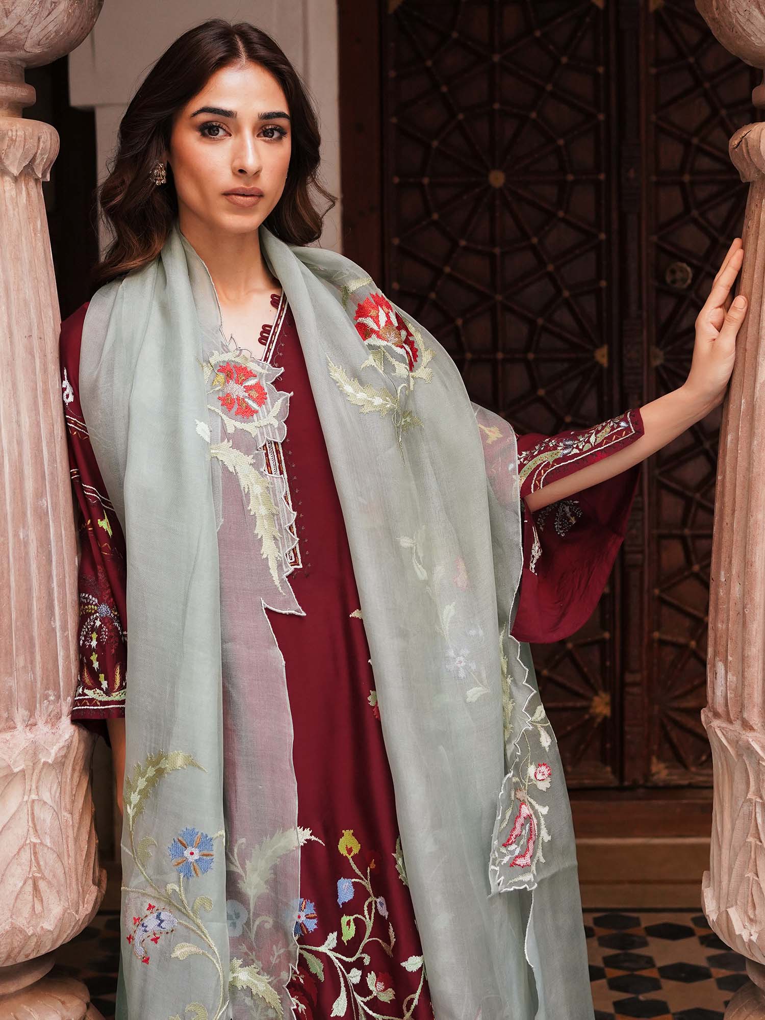 ALISHA, IZAAR & DUPATTA