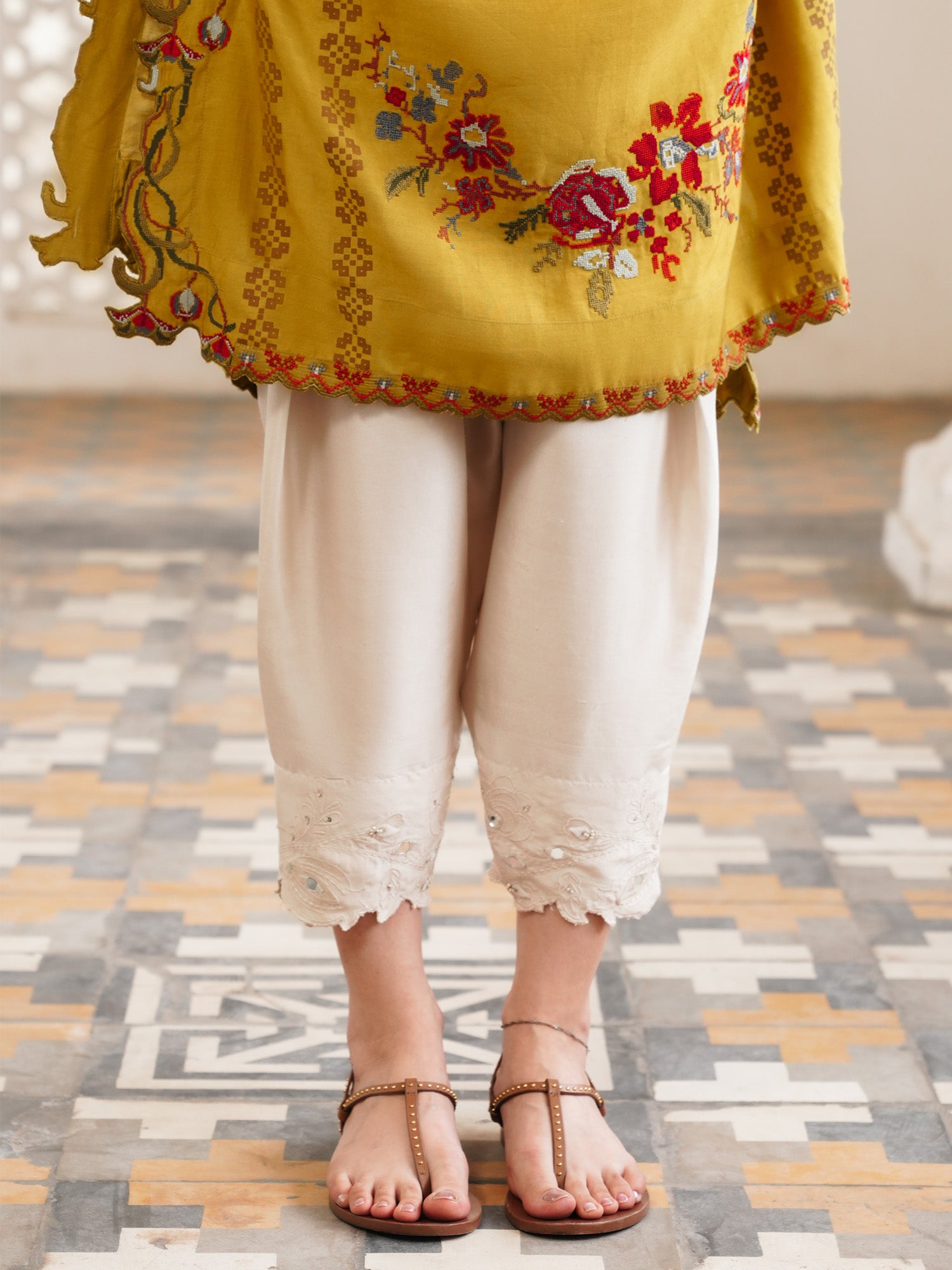 SKINNY SHALWAR